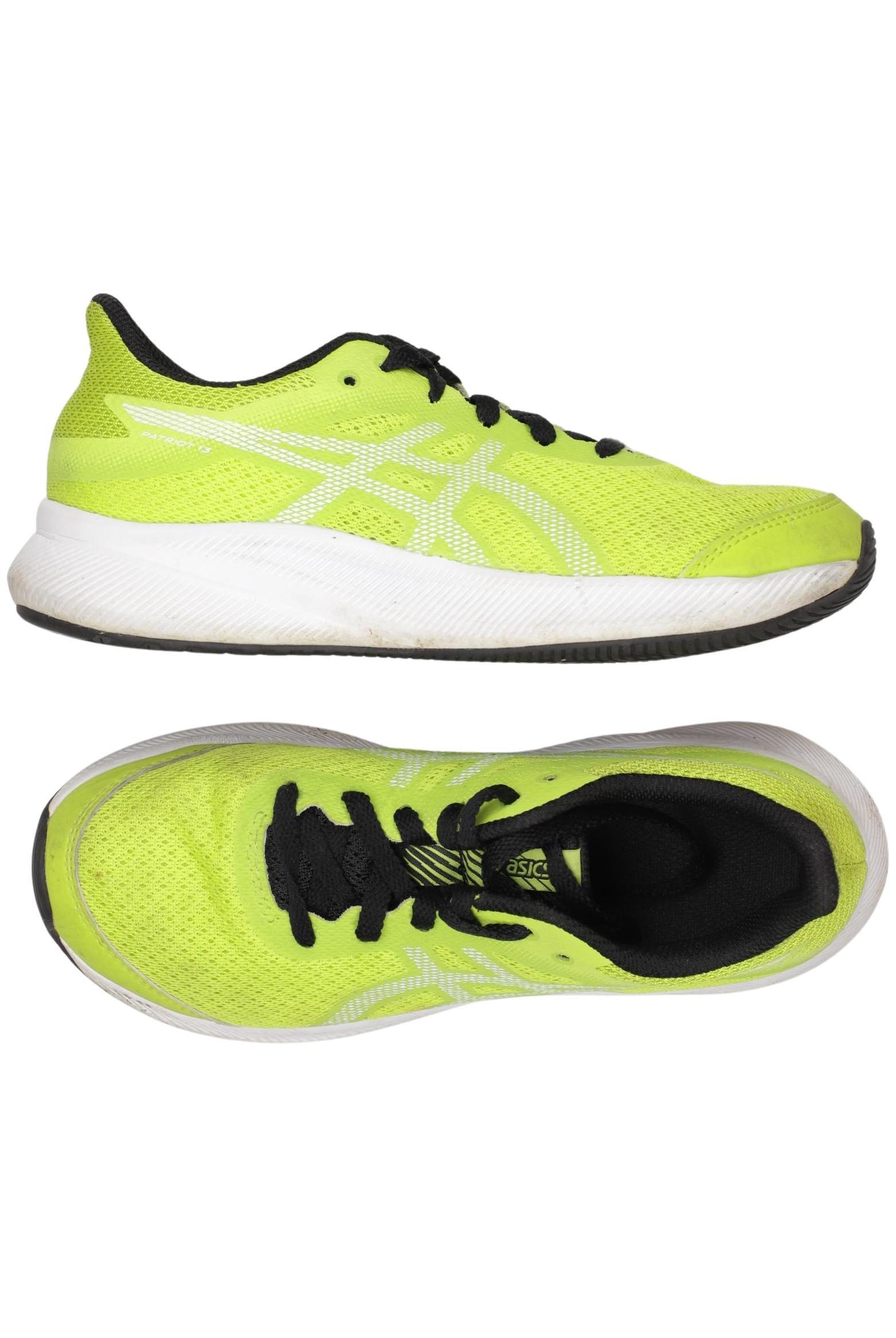

Asics Herren Kinderschuhe, hellgrün, Gr. 35
