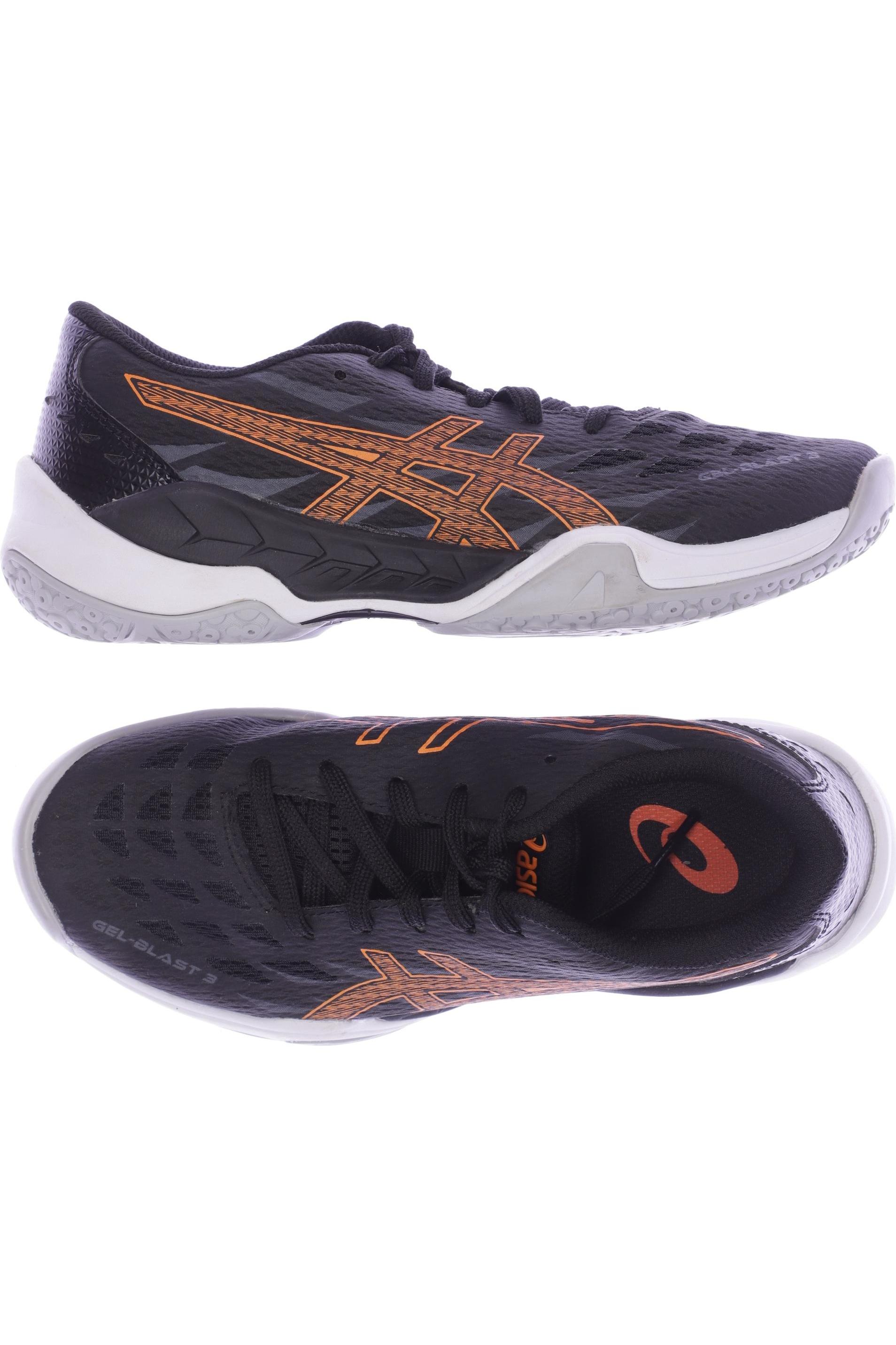 

Asics Herren Kinderschuhe, schwarz, Gr. 35.5