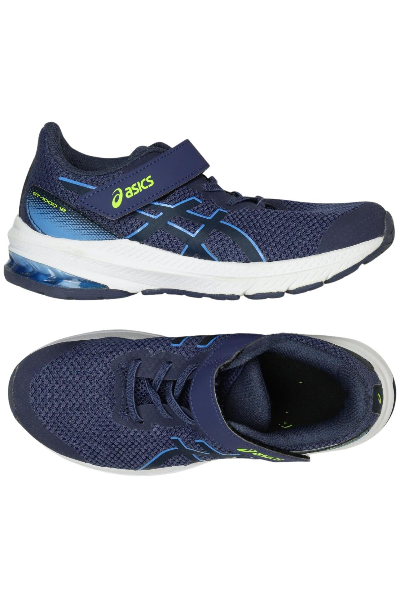 

Asics Jungen Kinderschuhe, neon, Gr. 34.5