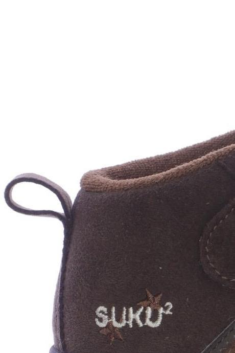 Thumbnail - Asics Jungen Kinderschuhe, braun, Gr. 22
