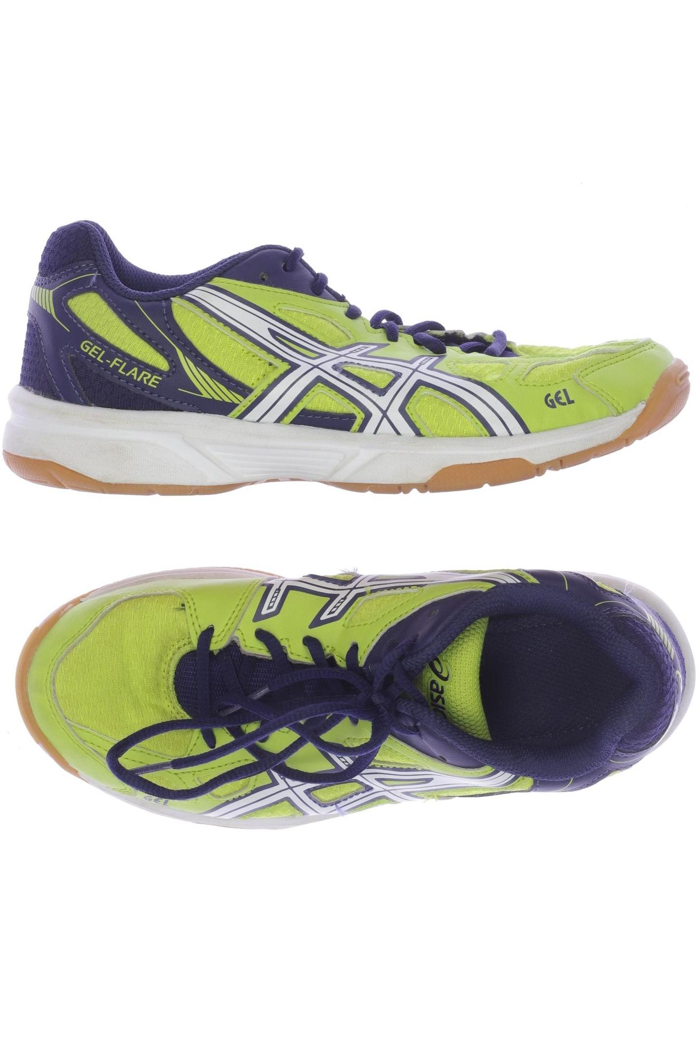 

Asics Jungen Kinderschuhe, hellgrün, Gr. 35