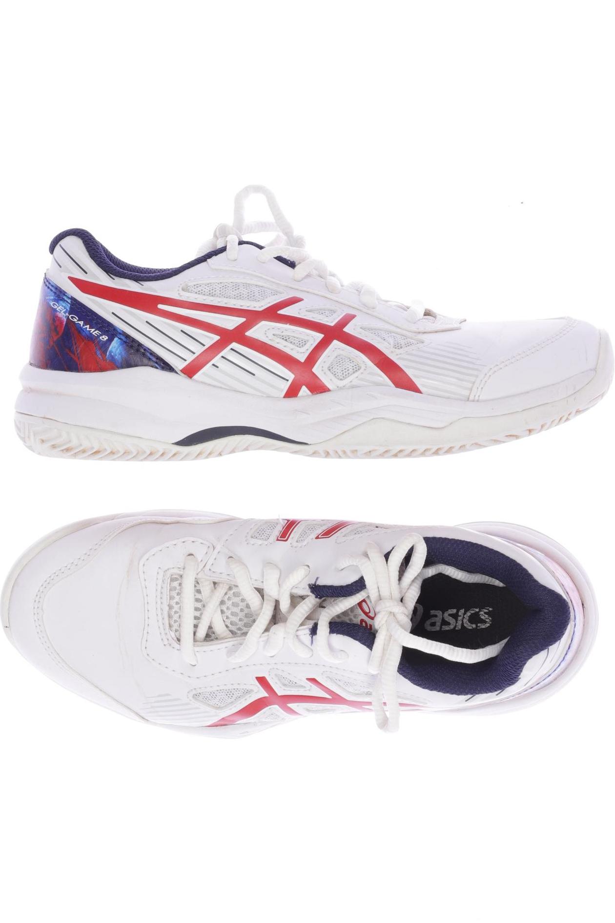 

Asics Herren Kinderschuhe, weiß, Gr. 34.5