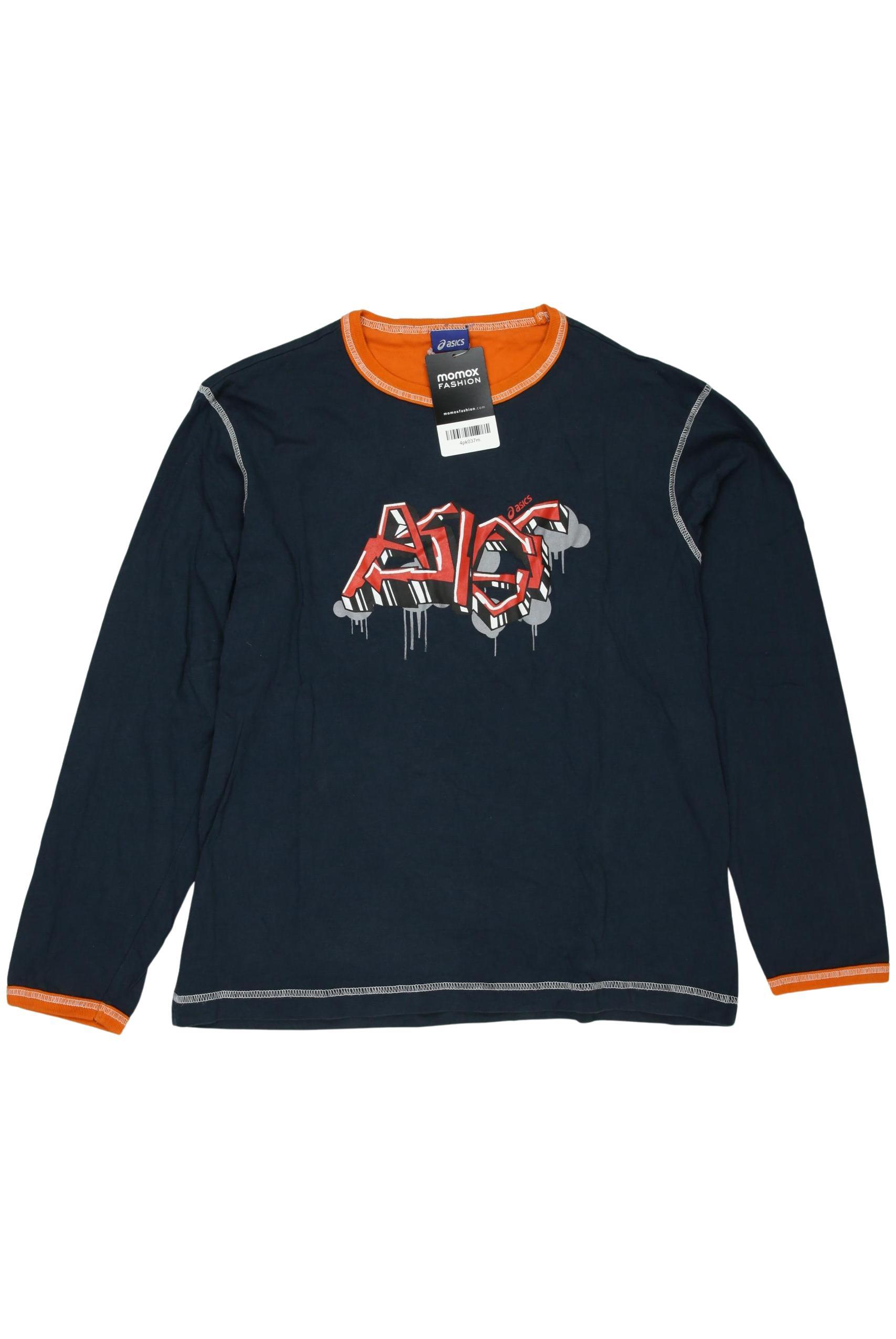 

Asics Herren Langarmshirt, marineblau, Gr. 164