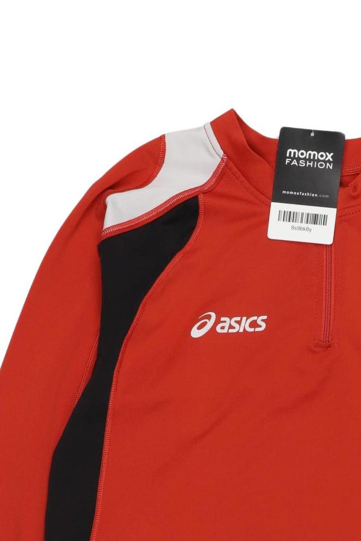 Thumbnail - Asics Jungen Langarmshirt, rot, Gr. 146/152