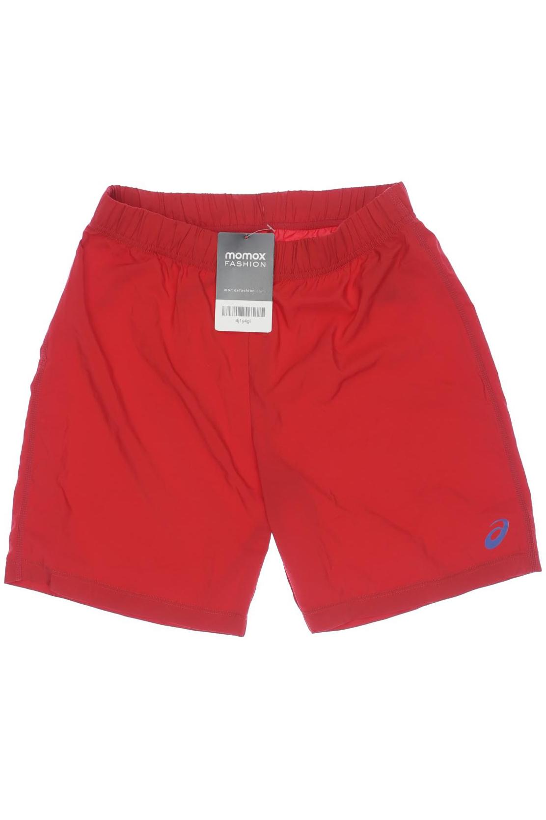 

Asics Herren Shorts, rot, Gr. 140