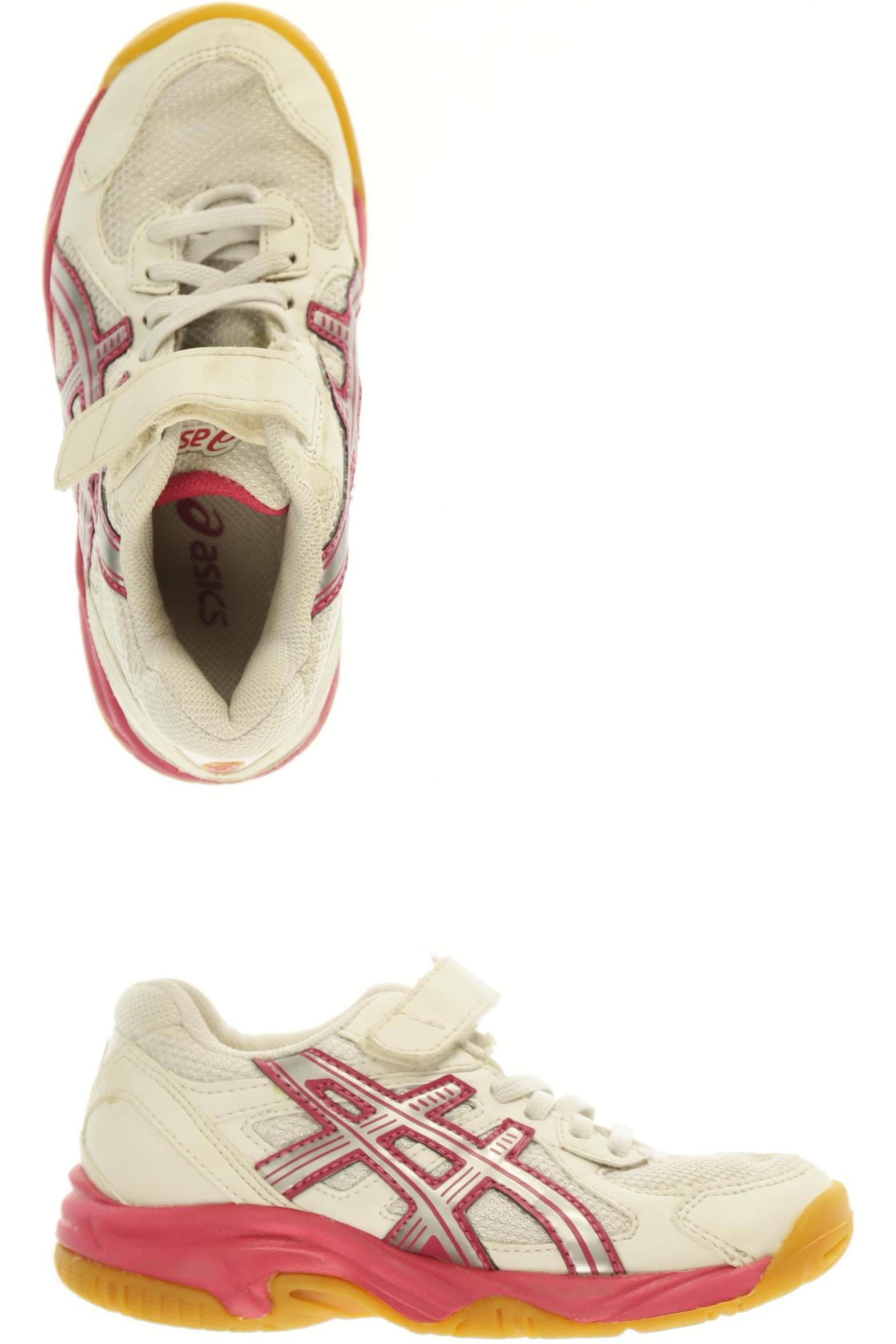 

Asics Mädchen Kinderschuhe, weiß, Gr. 27
