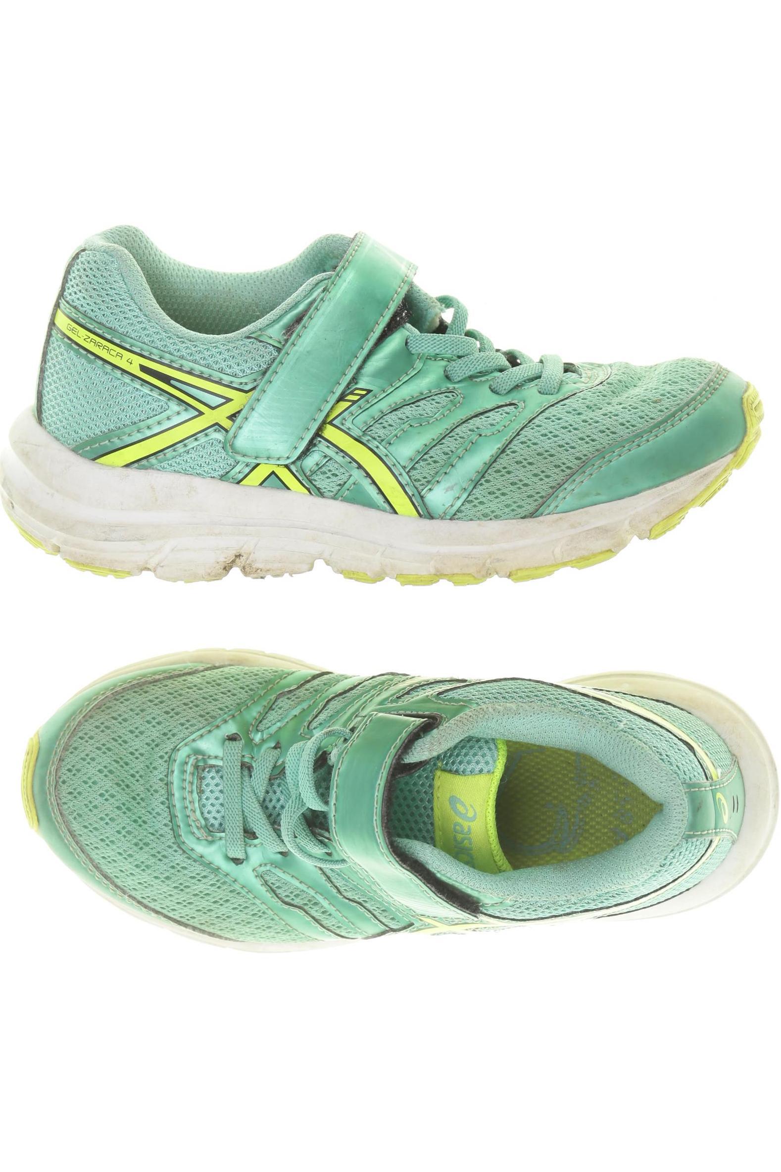 

Asics Mädchen Kinderschuhe, grün, Gr. 28