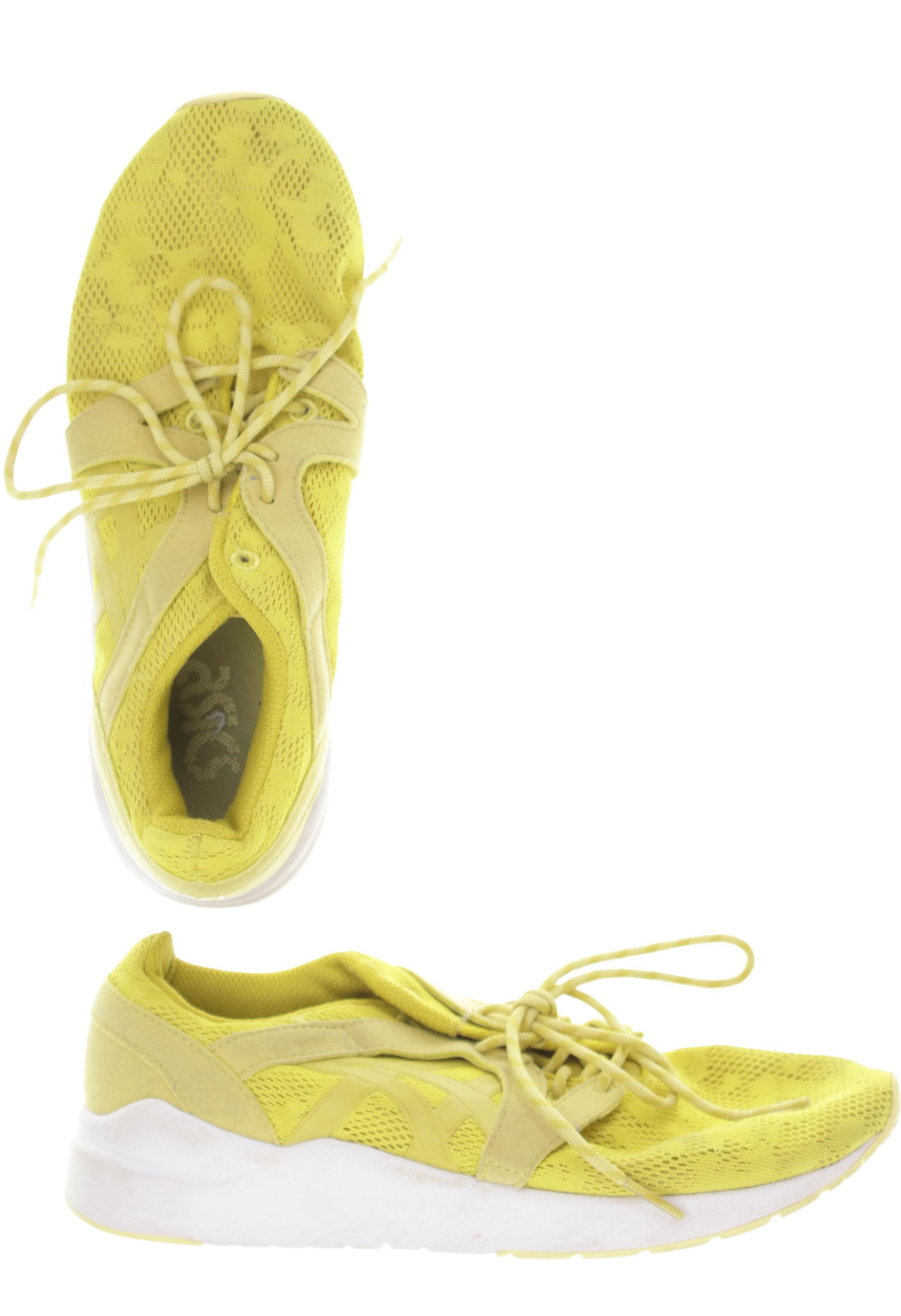 

Asics Mädchen Kinderschuhe, gelb, Gr. 37