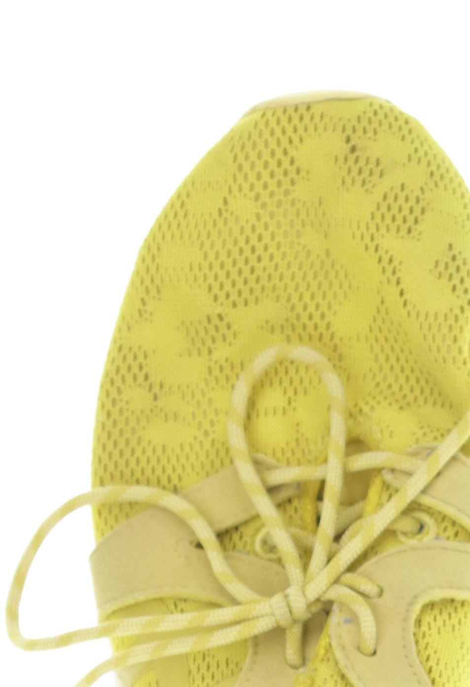 Thumbnail - Asics Mädchen Kinderschuhe, gelb, Gr. 37