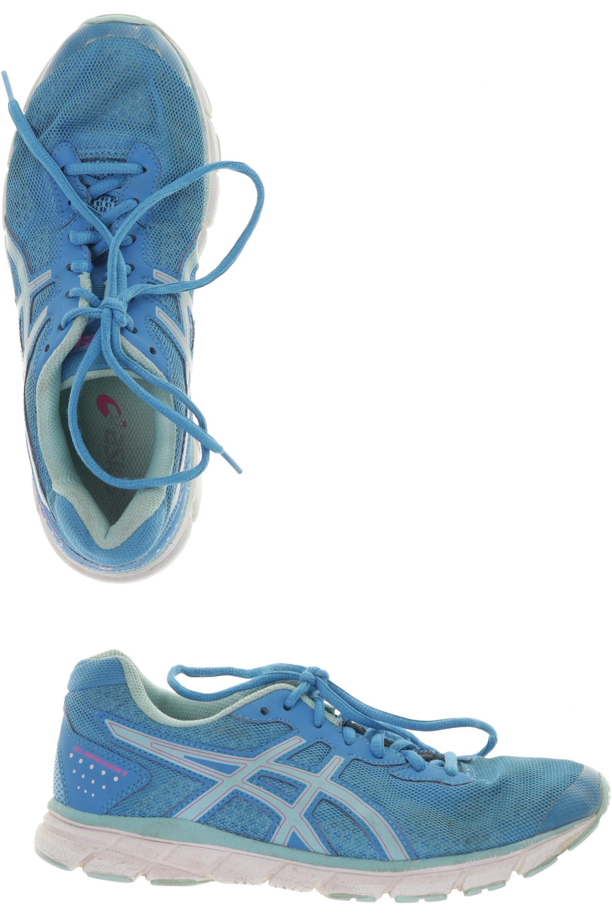 

Asics Mädchen Kinderschuhe, blau, Gr. 38