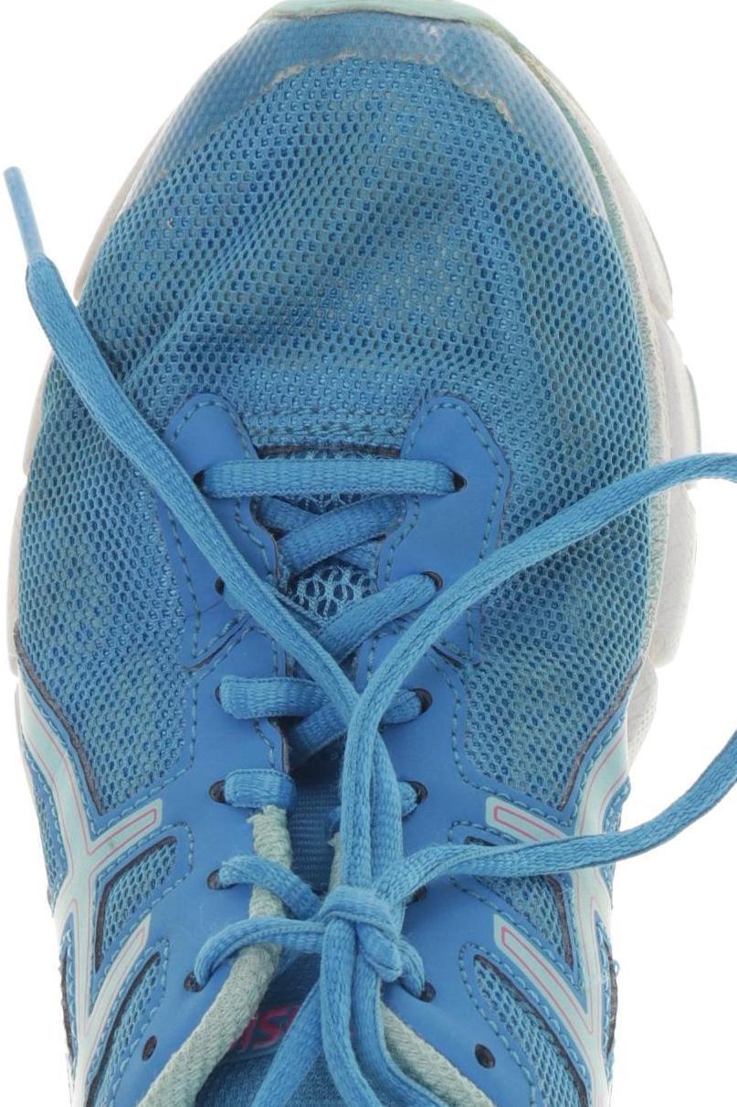 Thumbnail - Asics Mädchen Kinderschuhe, blau, Gr. 38