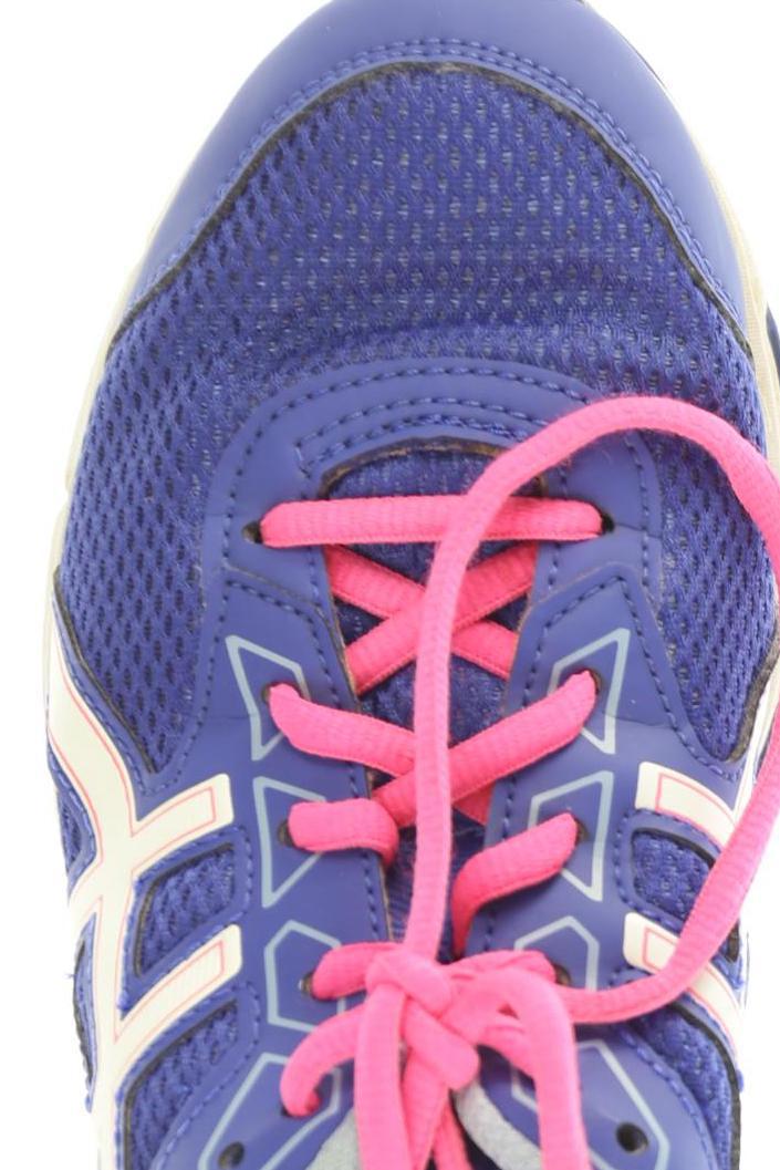 Thumbnail - Asics Mädchen Kinderschuhe, blau, Gr. 36