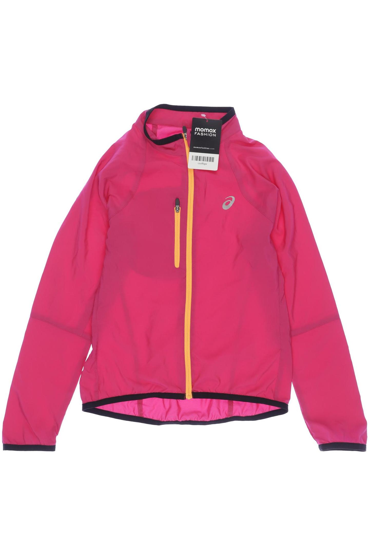 

Asics Damen Jacke, pink, Gr. 140