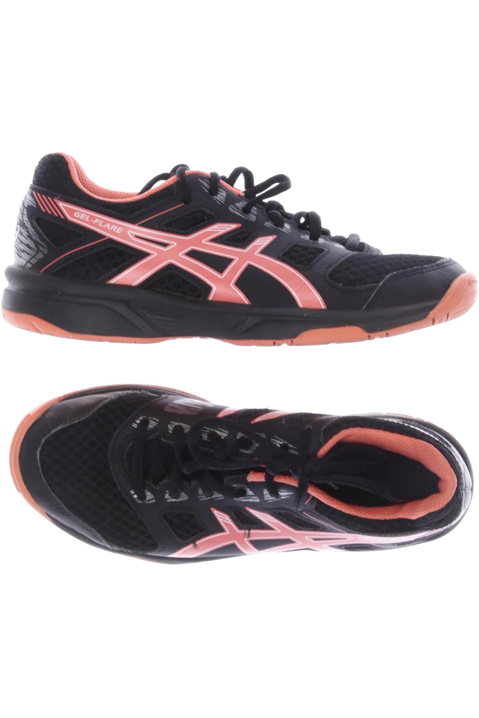 

Asics Damen Kinderschuhe, schwarz, Gr. 35