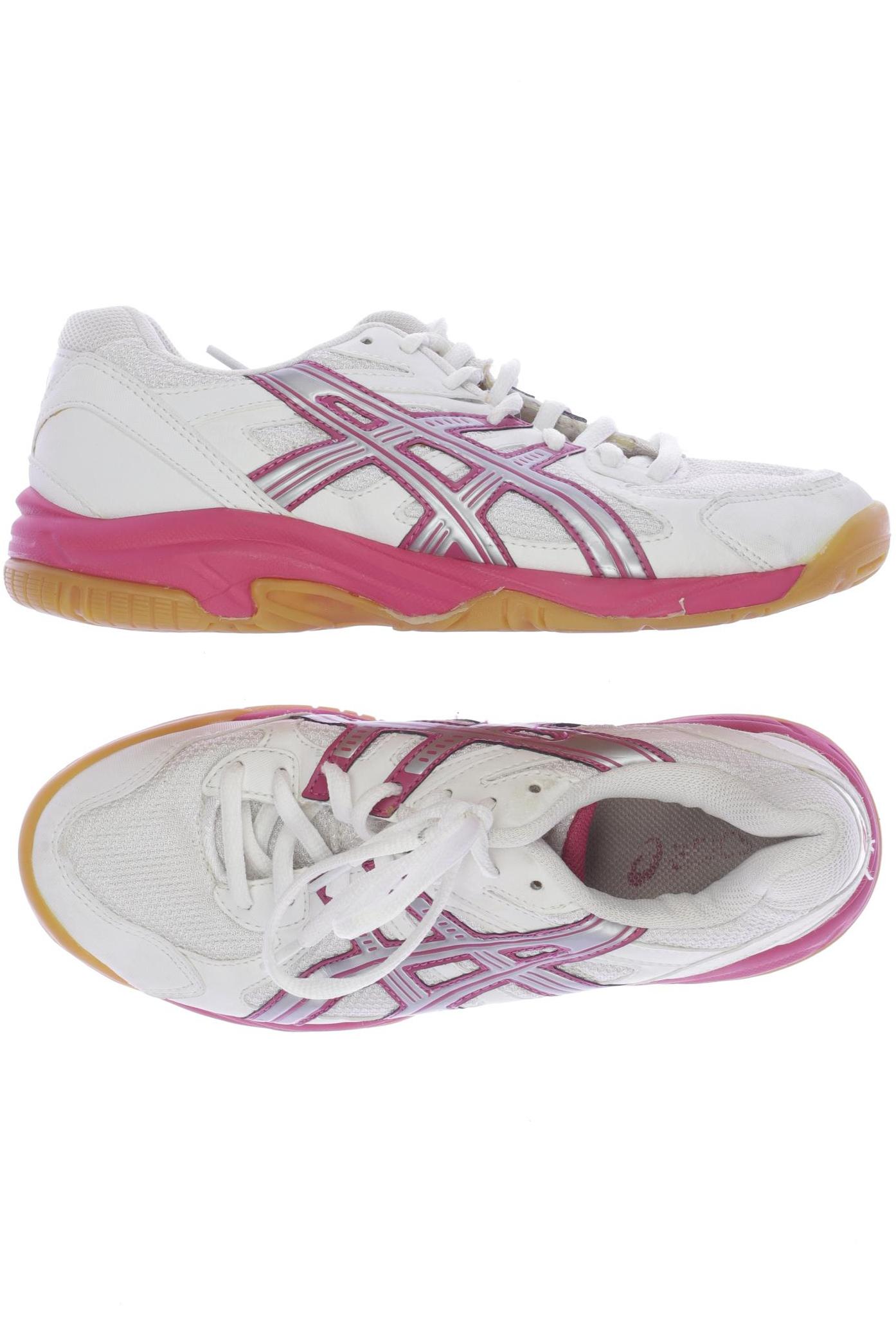 

Asics Damen Kinderschuhe, weiß, Gr. 35.5