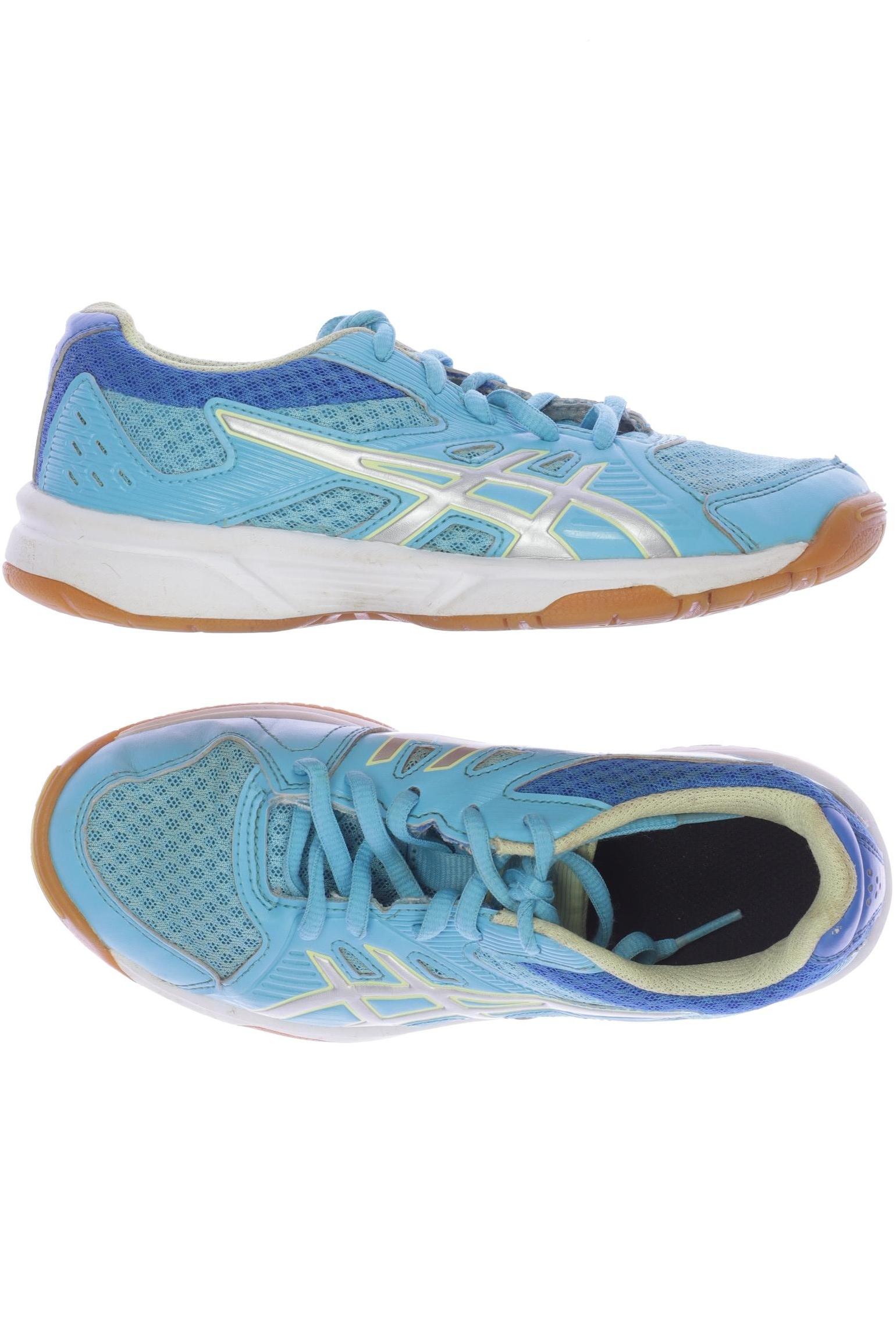 

Asics Damen Kinderschuhe, blau, Gr. 34.5