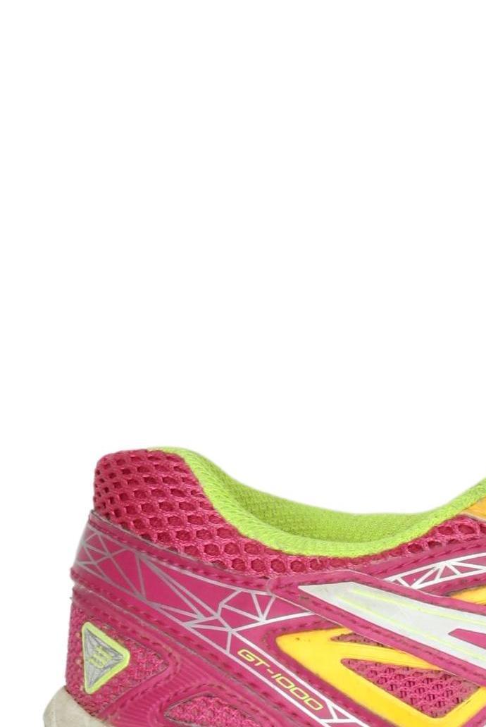 Thumbnail - Asics Mädchen Kinderschuhe, neon, Gr. 35.5