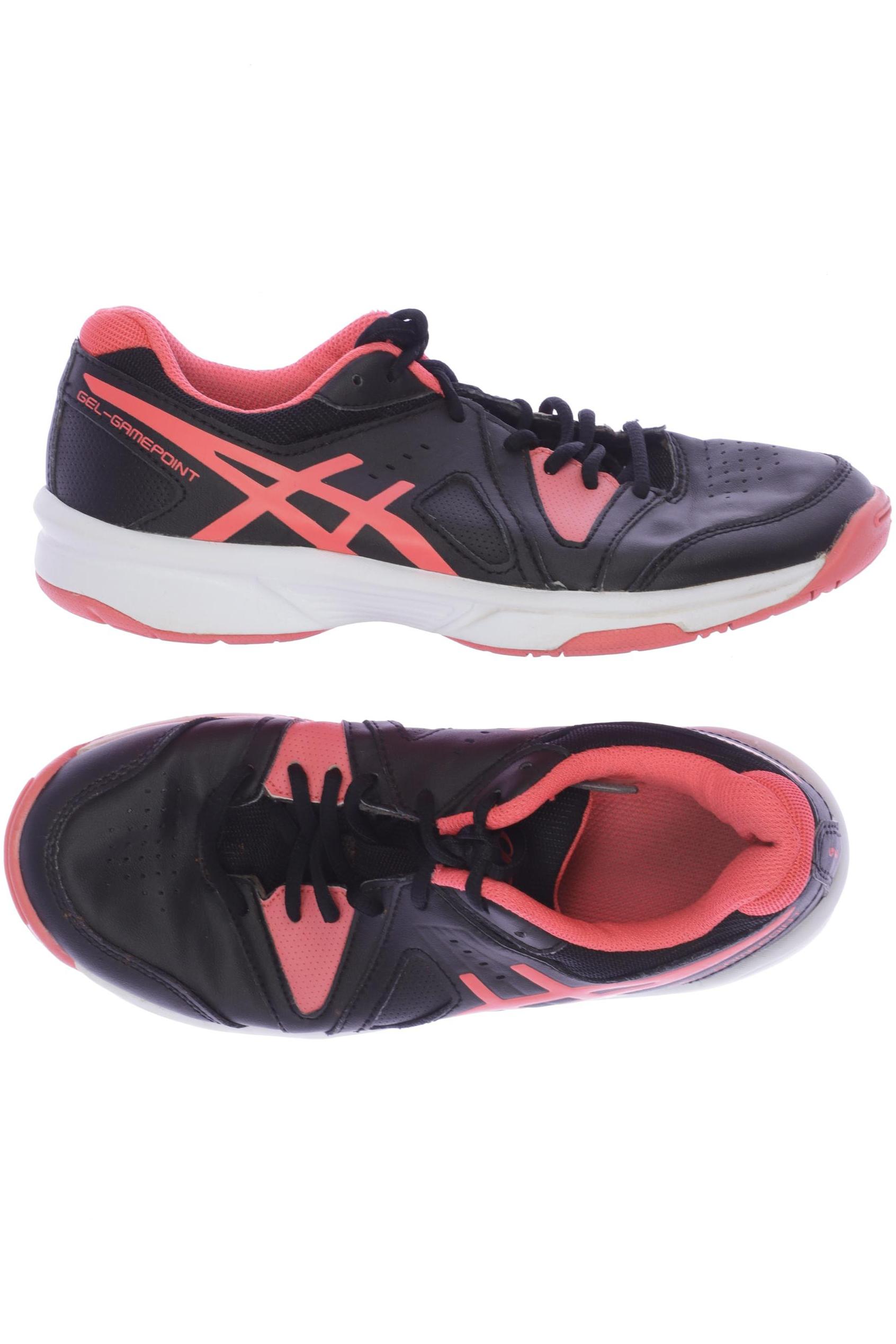 

Asics Damen Kinderschuhe, schwarz, Gr. 35.5