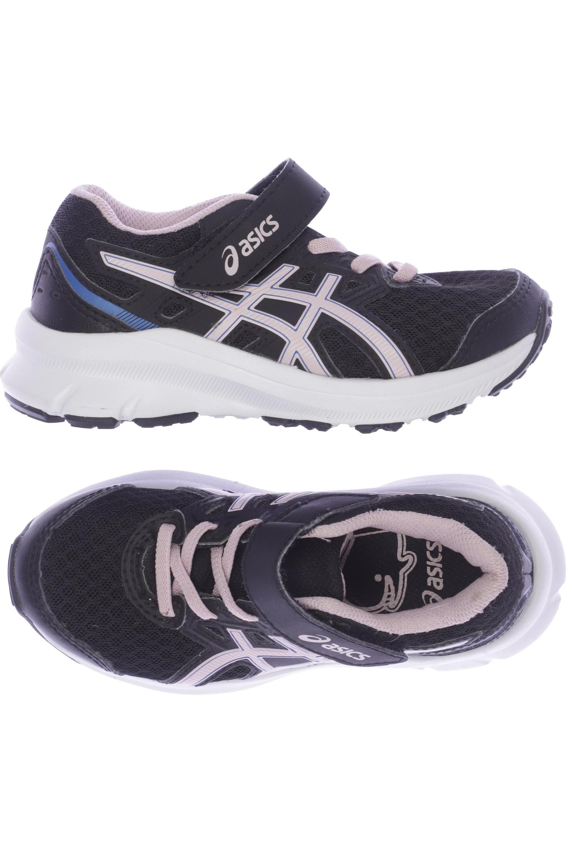 

Asics Mädchen Kinderschuhe, schwarz, Gr. 27