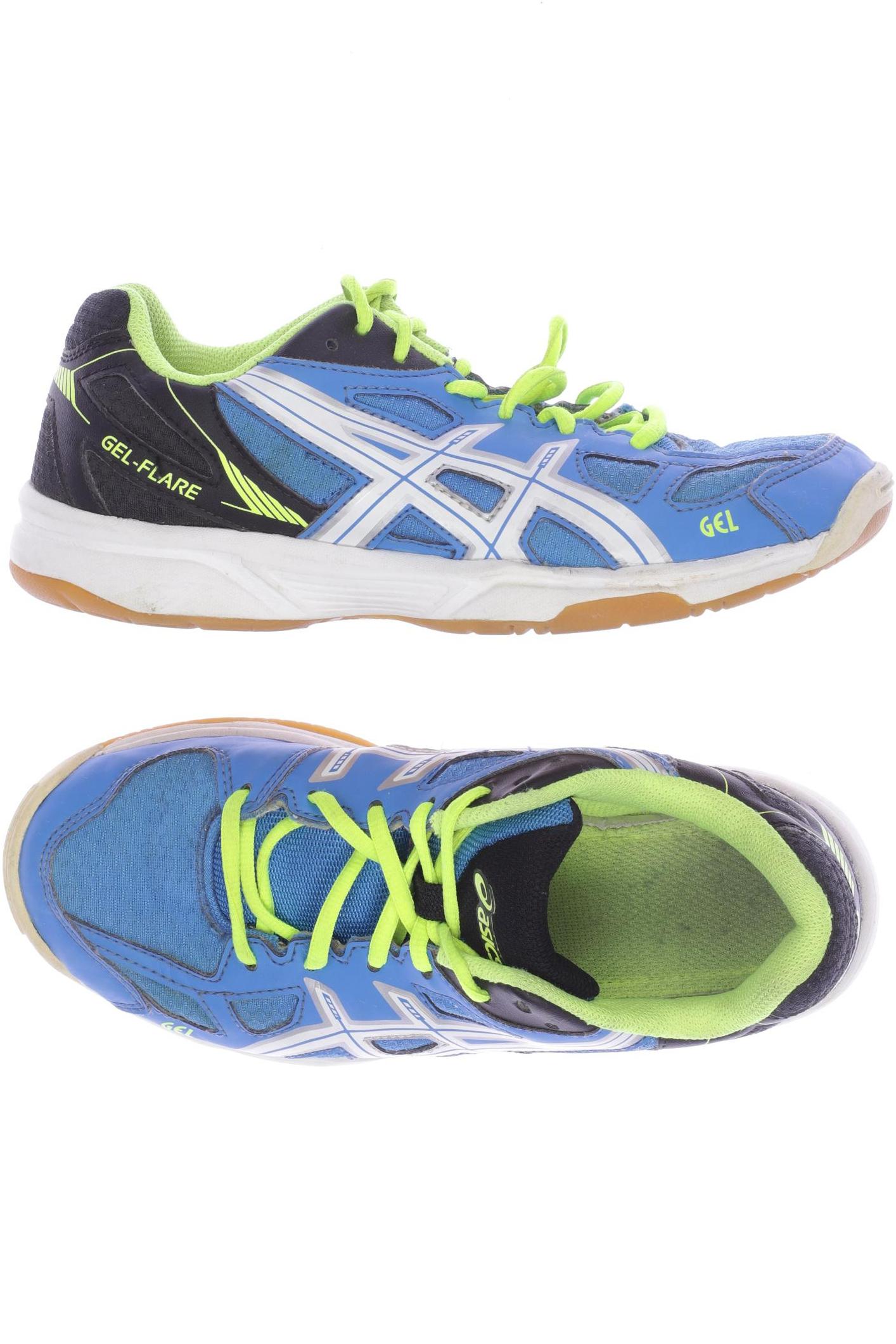 

Asics Damen Kinderschuhe, blau, Gr. 35