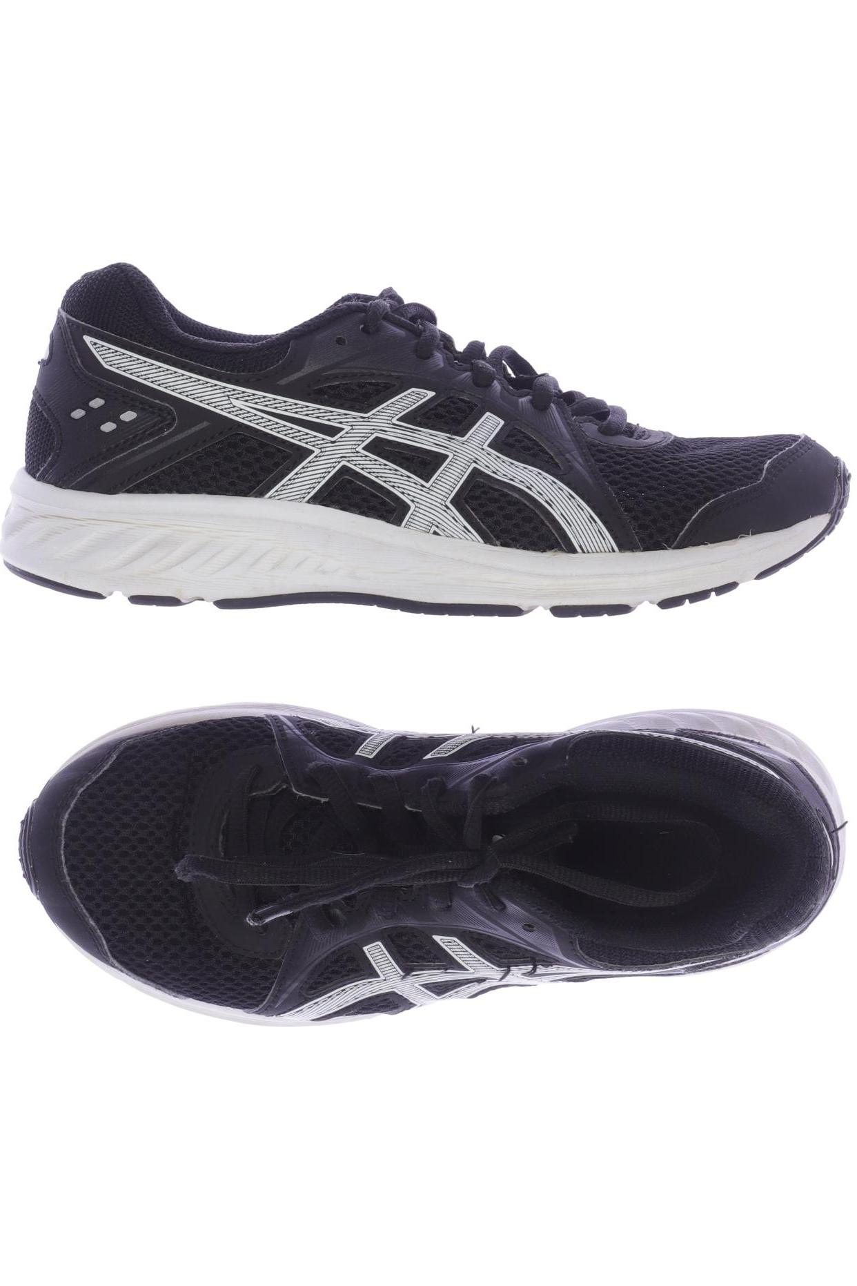 

Asics Mädchen Kinderschuhe, schwarz