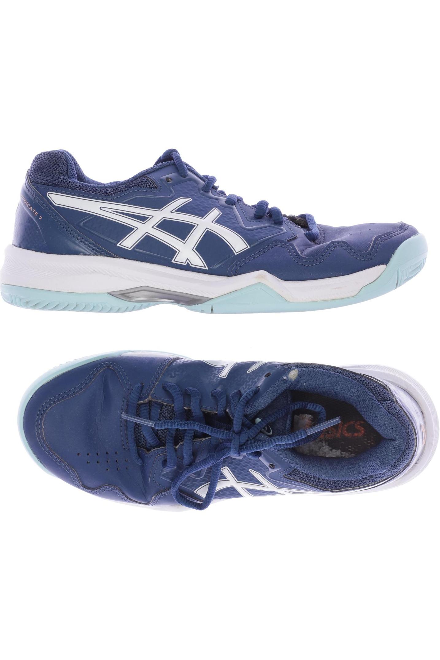 

Asics Mädchen Kinderschuhe, blau