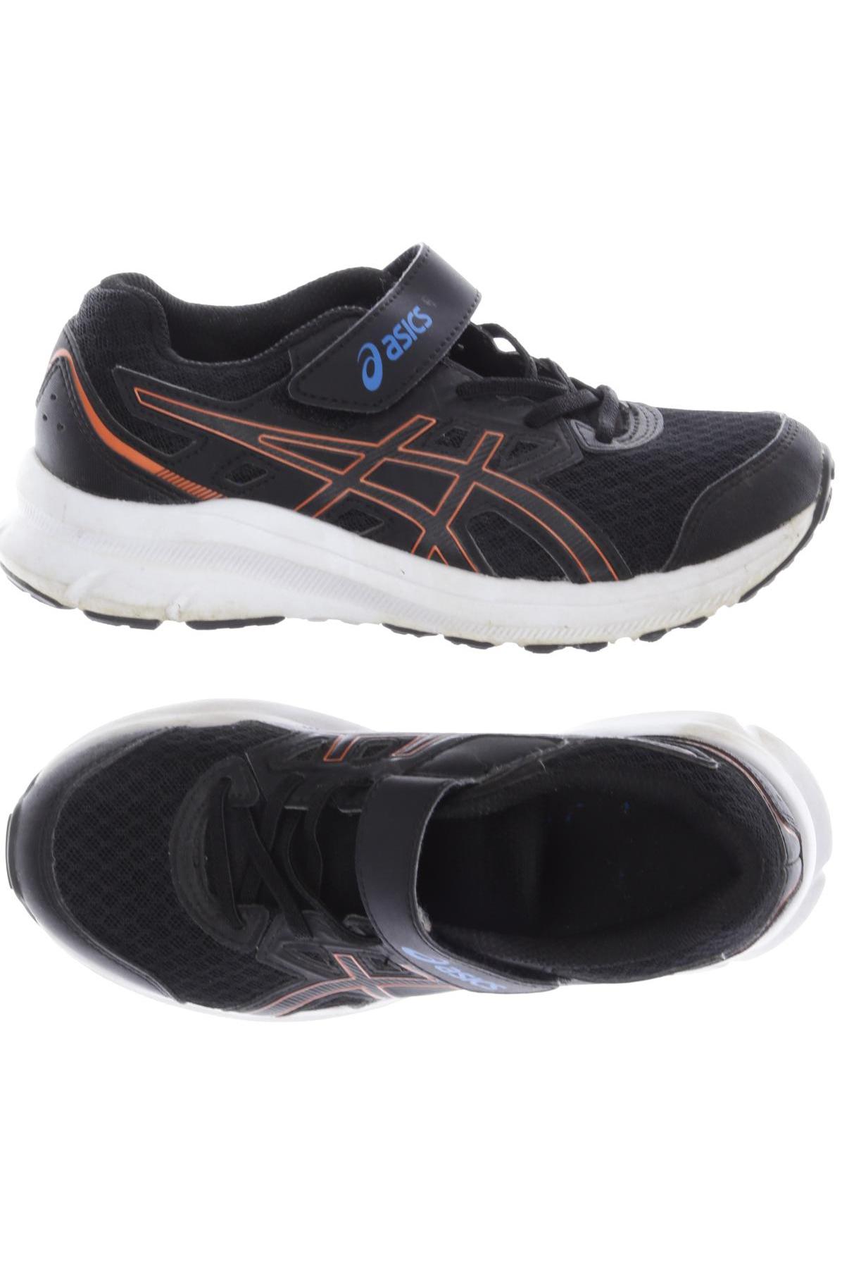 

Asics Damen Kinderschuhe, schwarz, Gr. 33