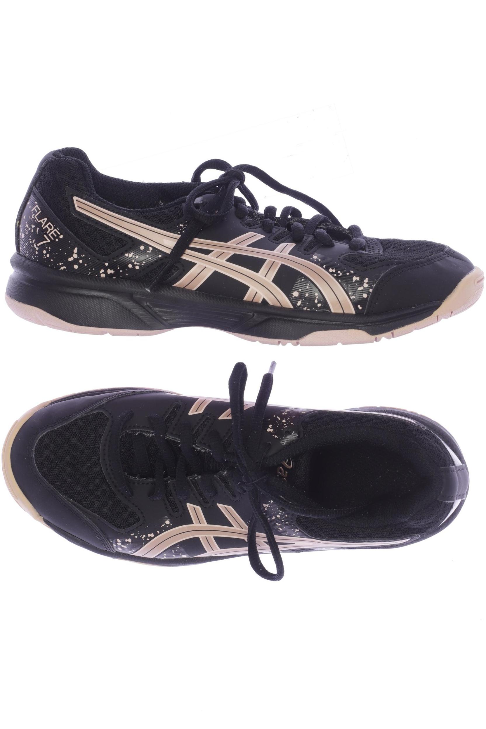 

Asics Damen Kinderschuhe, schwarz, Gr. 35.5