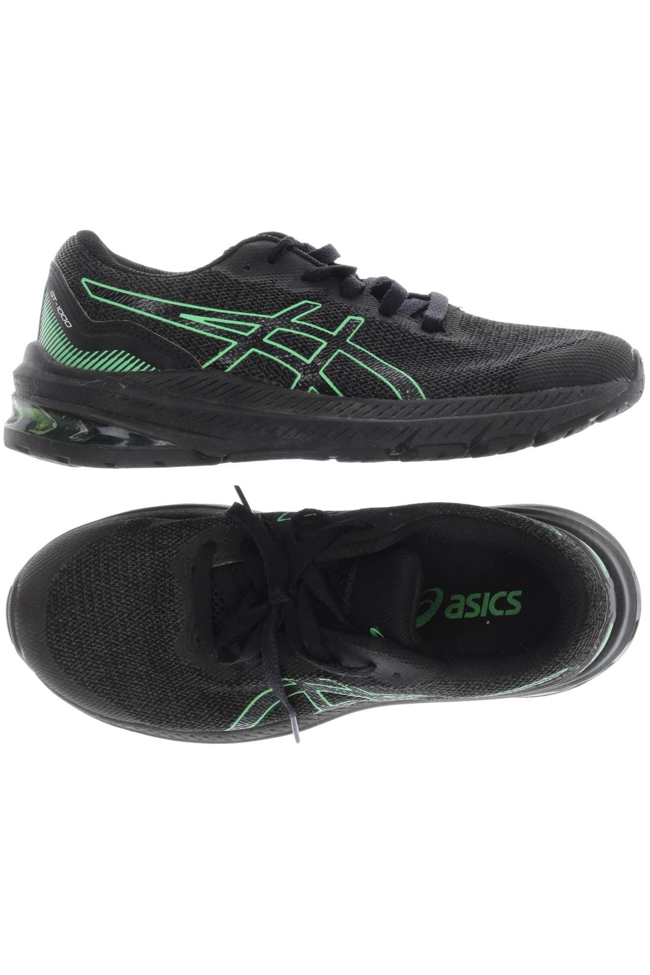 

Asics Damen Kinderschuhe, schwarz, Gr. 35.5
