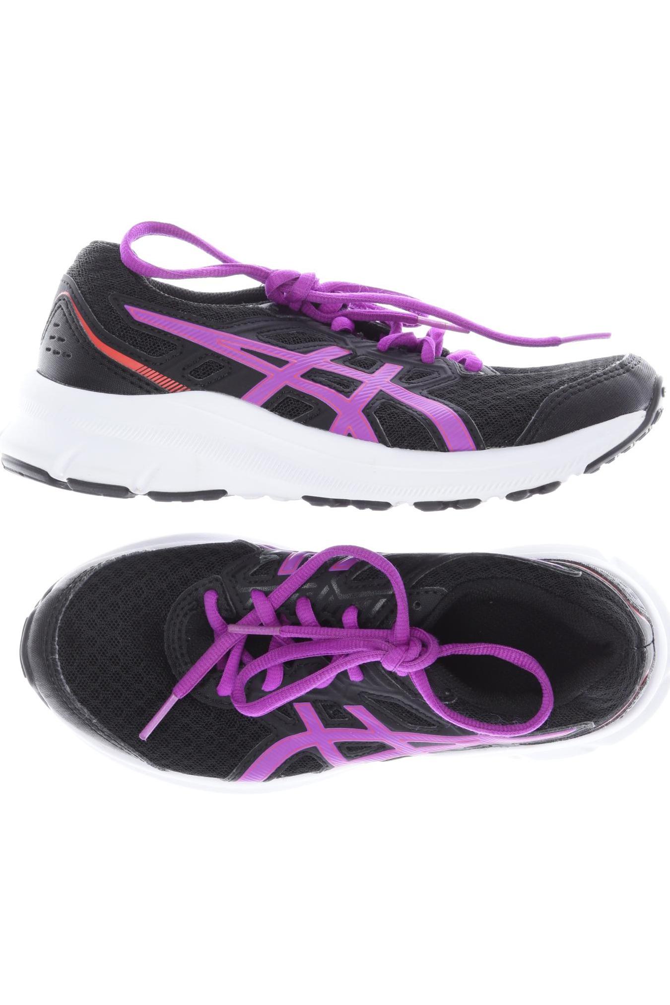 

Asics Damen Kinderschuhe, schwarz, Gr. 34.5
