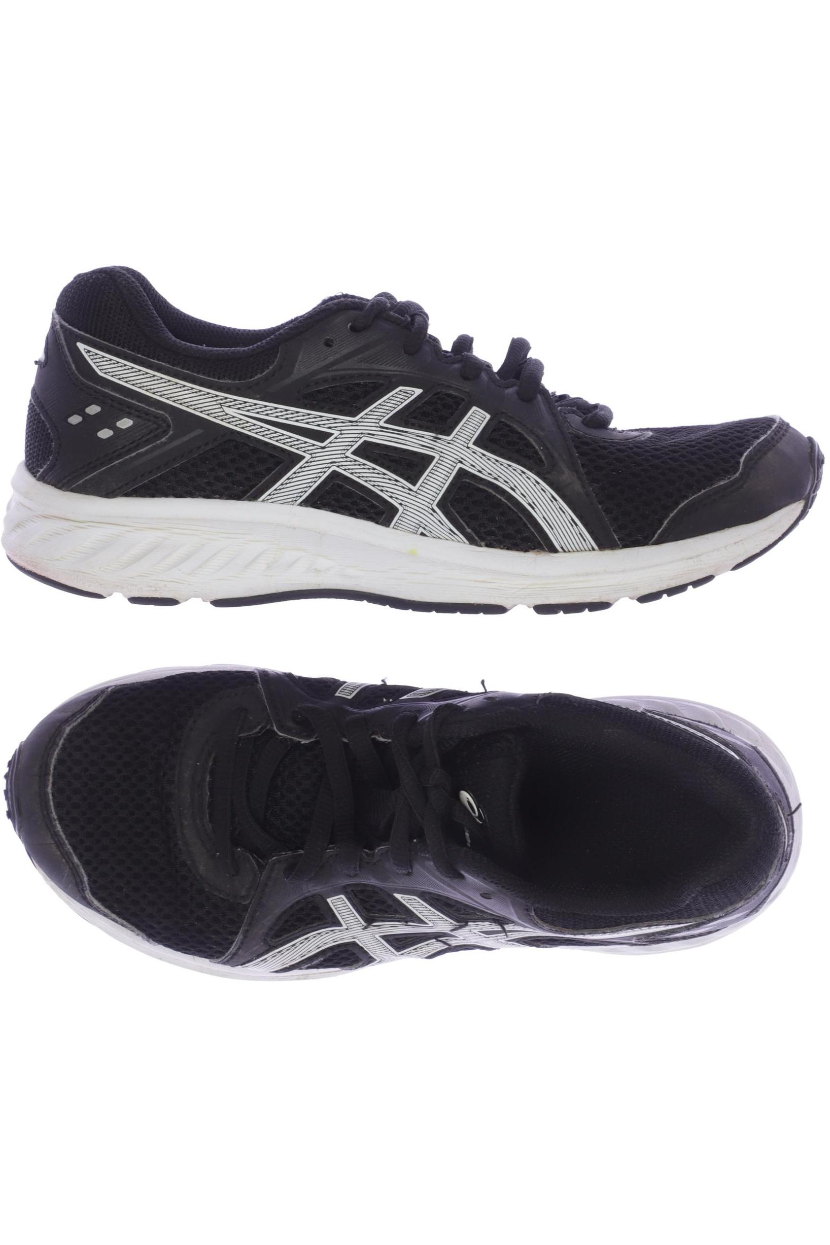 

Asics Damen Kinderschuhe, schwarz, Gr. 35.5