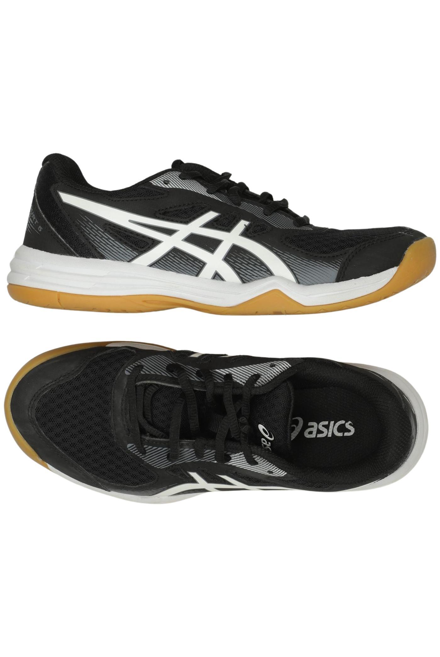 

Asics Damen Kinderschuhe, schwarz, Gr. 37