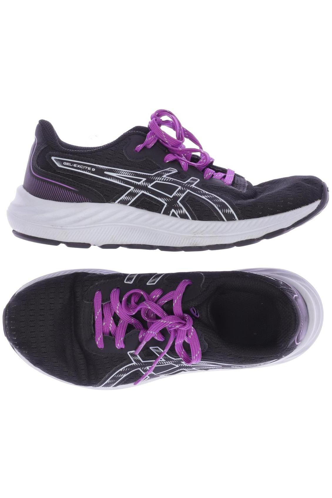 

Asics Damen Kinderschuhe, schwarz, Gr. 35