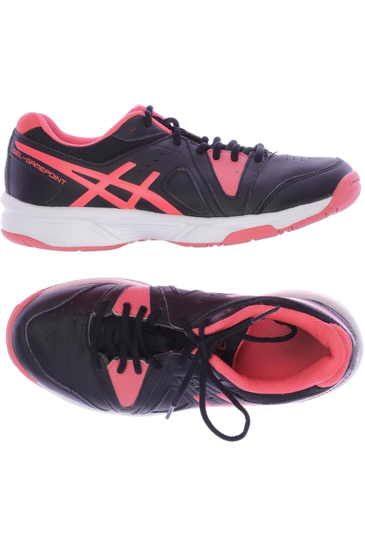 

Asics Damen Kinderschuhe, schwarz, Gr. 34.5
