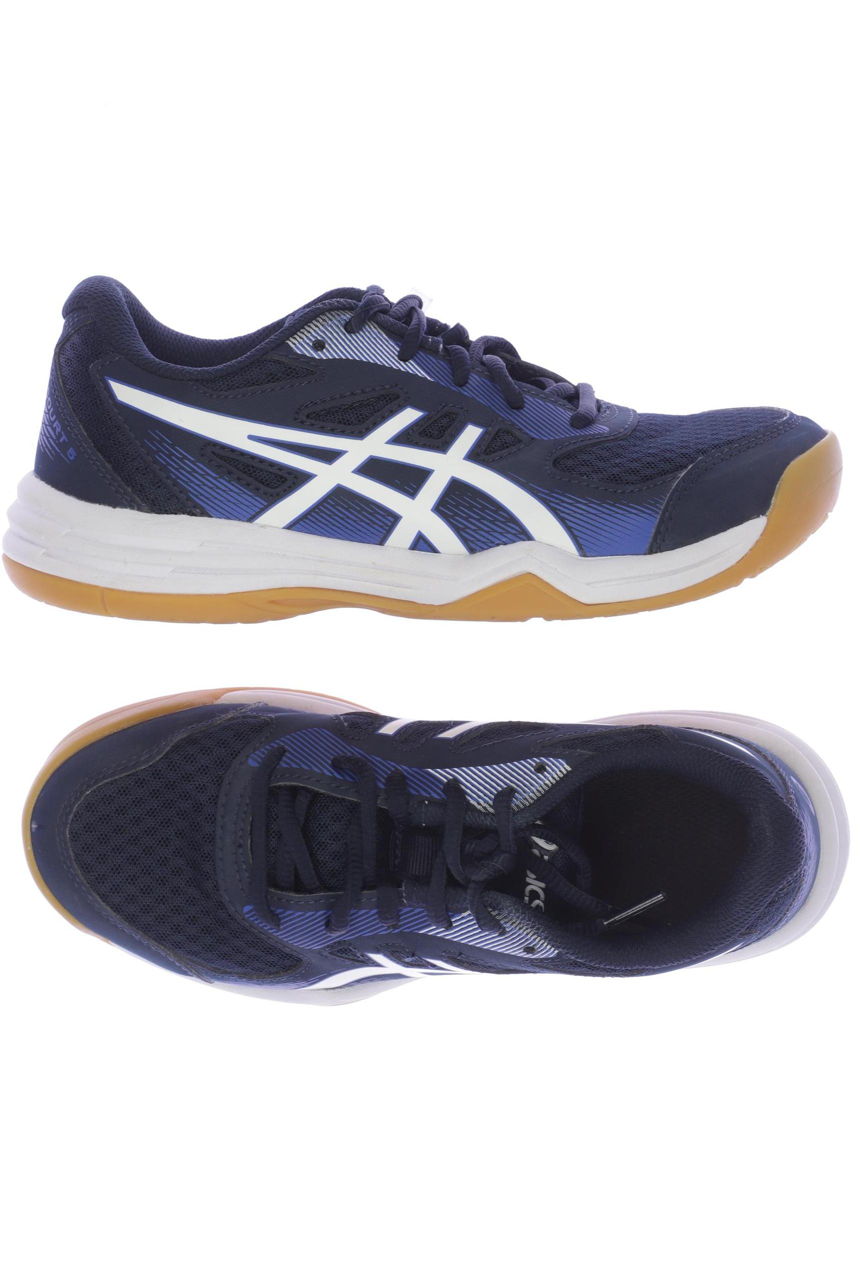 

Asics Damen Kinderschuhe, marineblau, Gr. 35.5