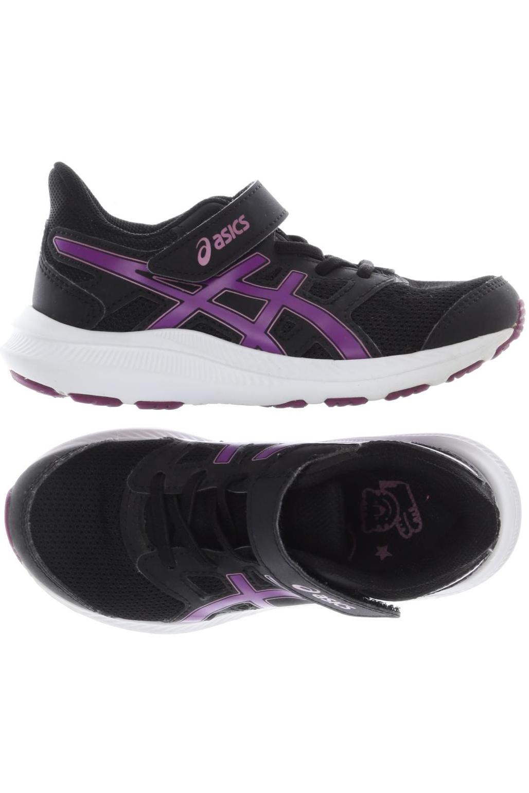 

Asics Damen Kinderschuhe, schwarz, Gr. 28