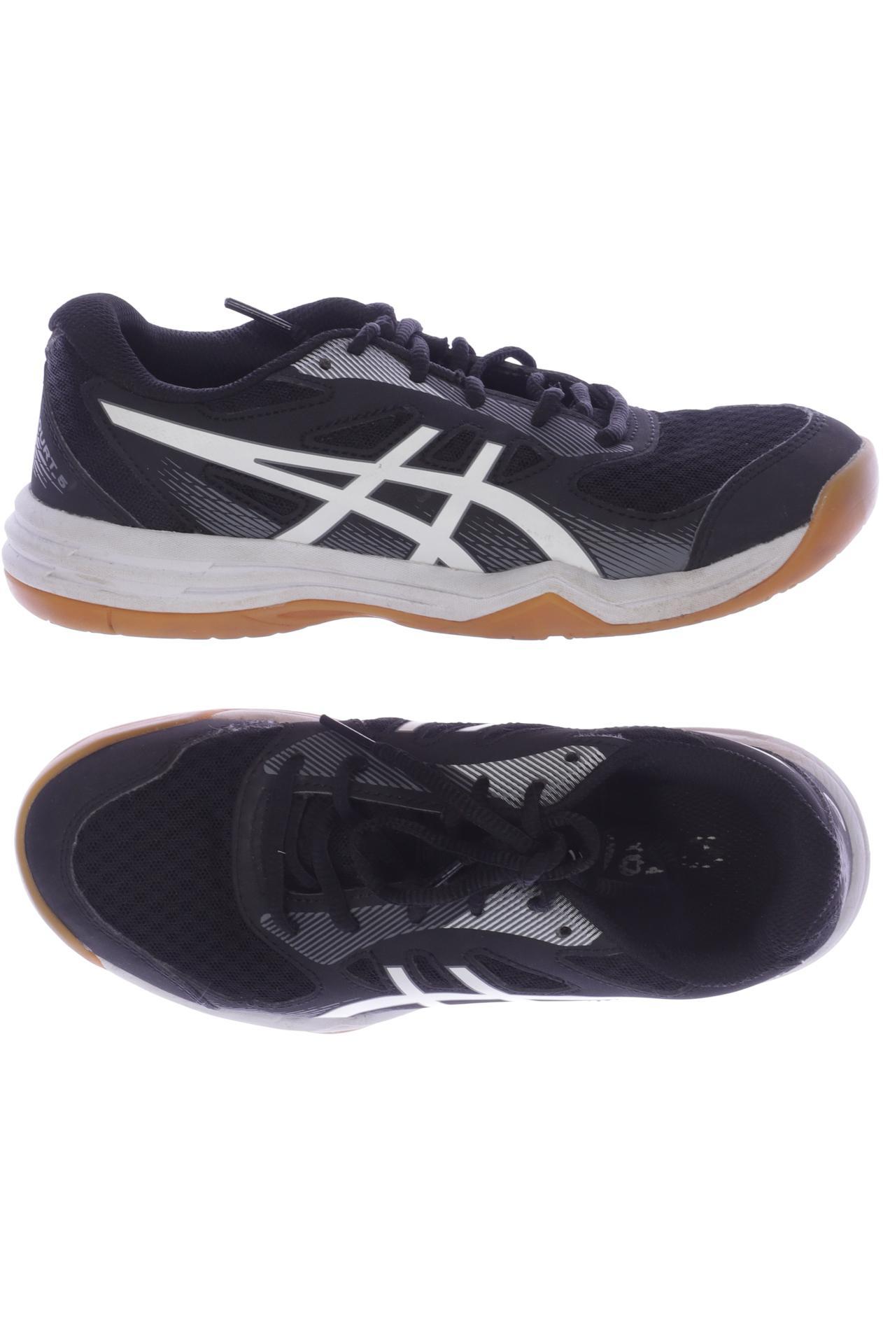 

Asics Mädchen Kinderschuhe, schwarz