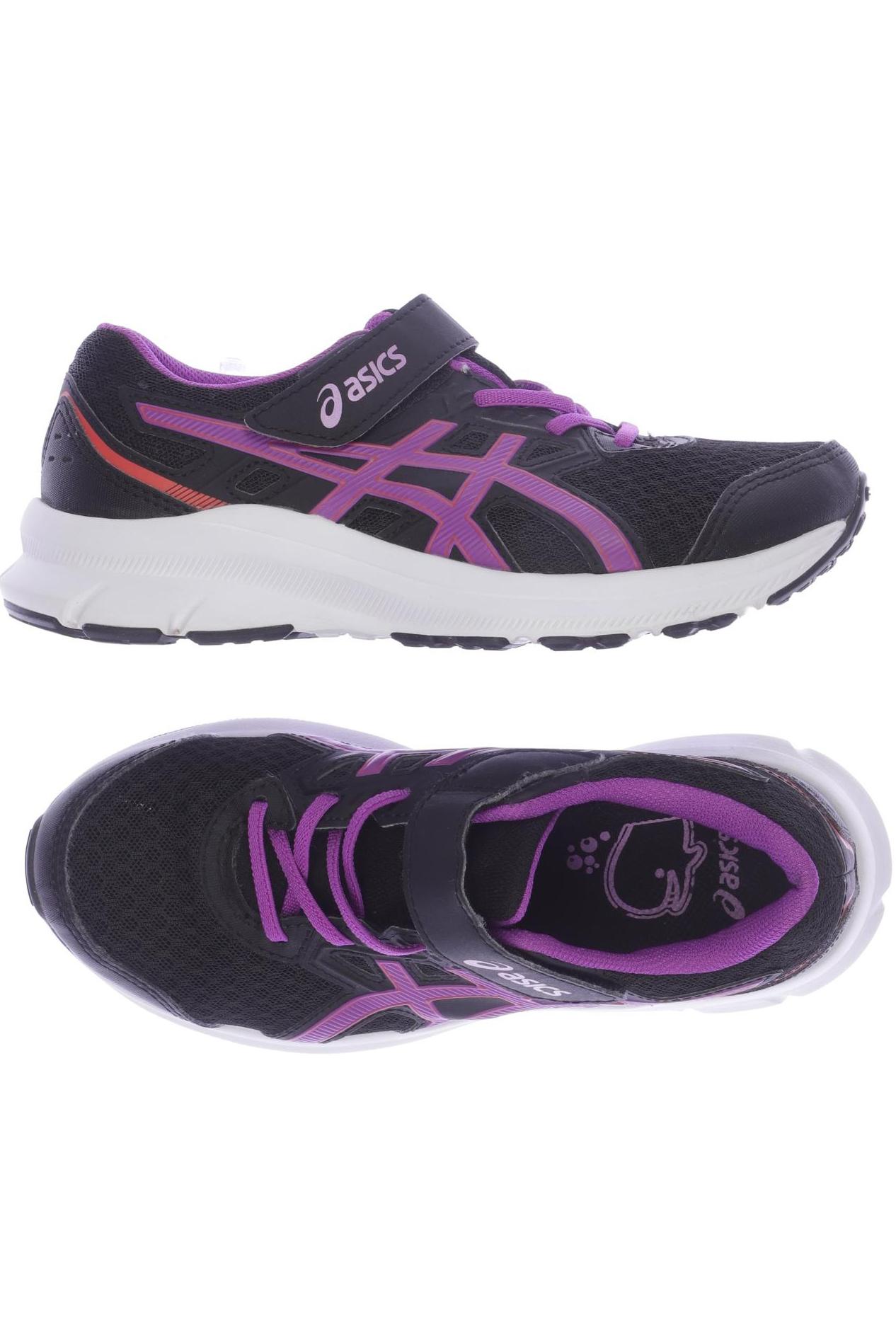 

Asics Mädchen Kinderschuhe, schwarz