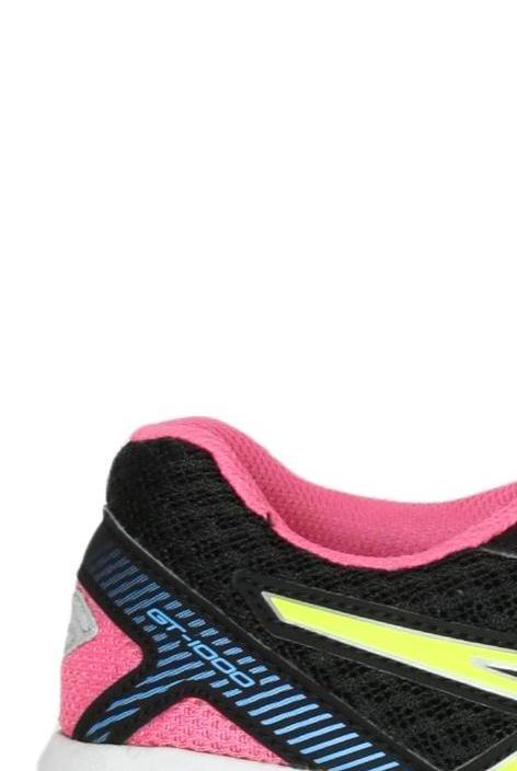 Thumbnail - Asics Mädchen Kinderschuhe, neon, Gr. 33