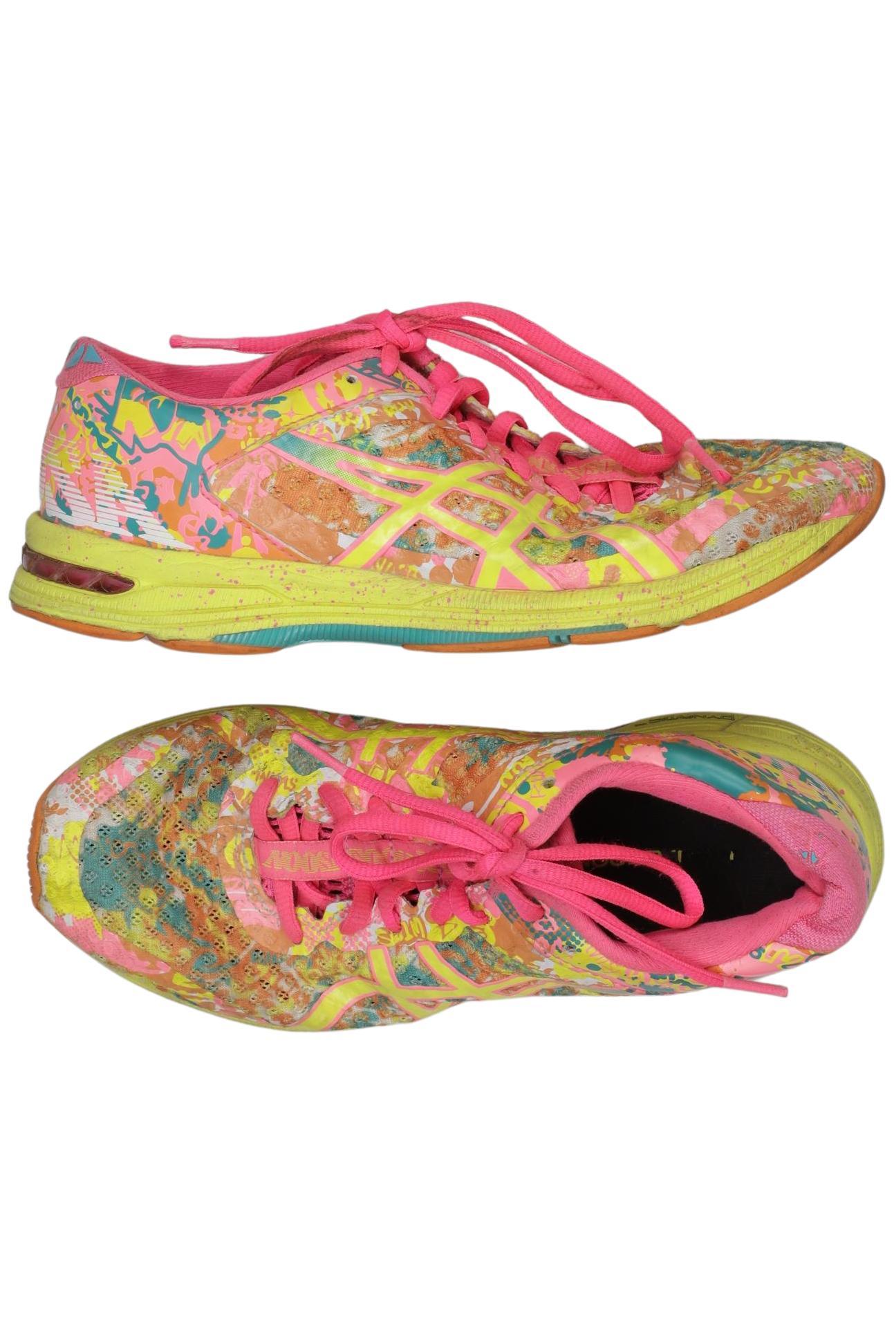 

Asics Mädchen Kinderschuhe, neon, Gr. 36