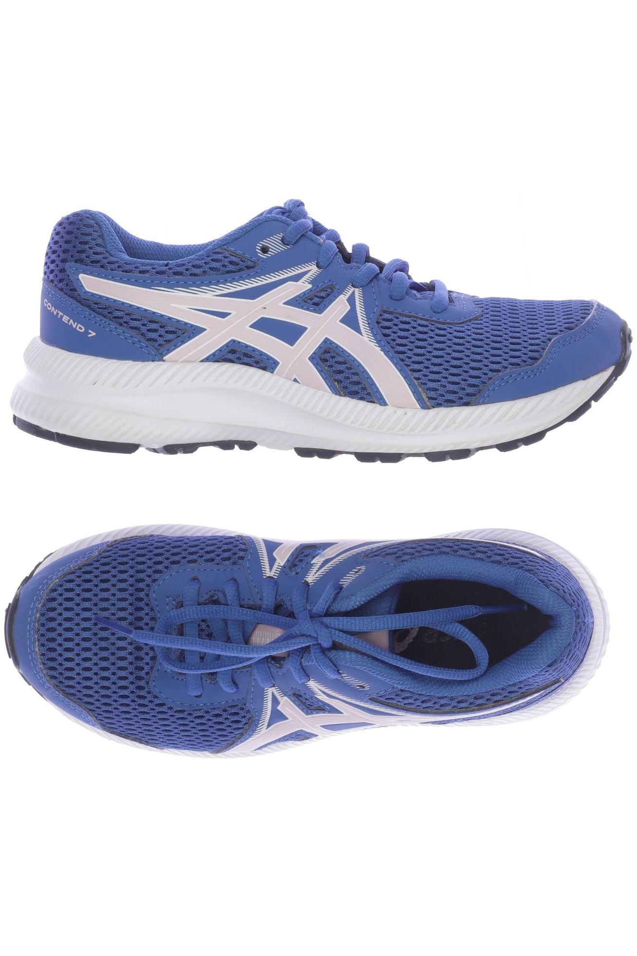 

Asics Damen Kinderschuhe, blau, Gr. 35