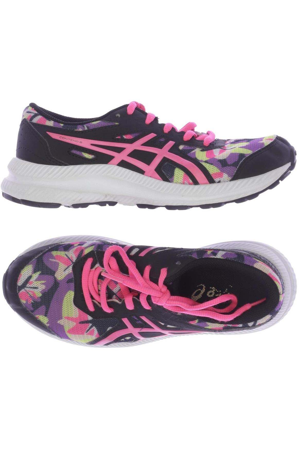 

Asics Damen Kinderschuhe, schwarz, Gr. 35