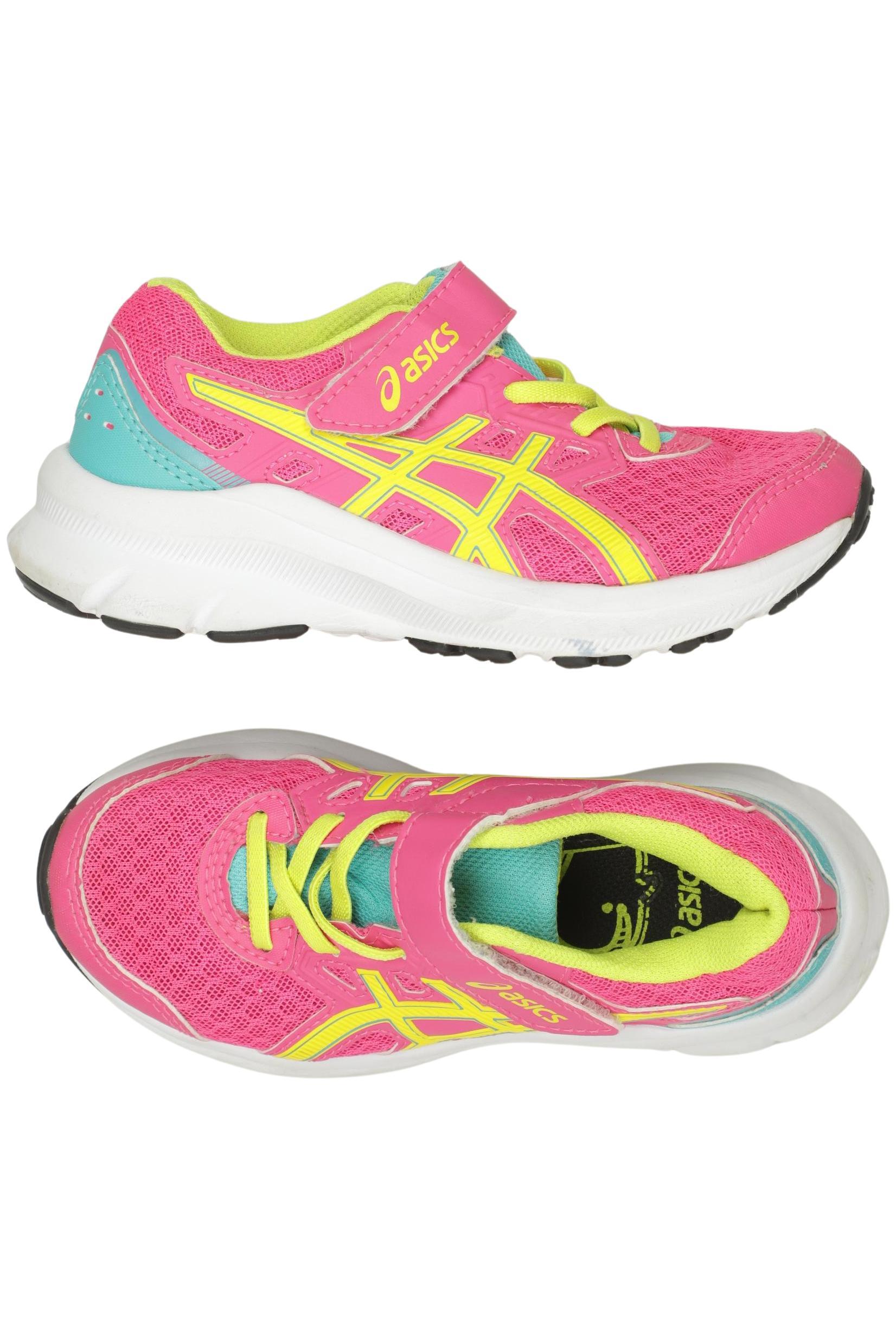 

Asics Mädchen Kinderschuhe, neon, Gr. 28