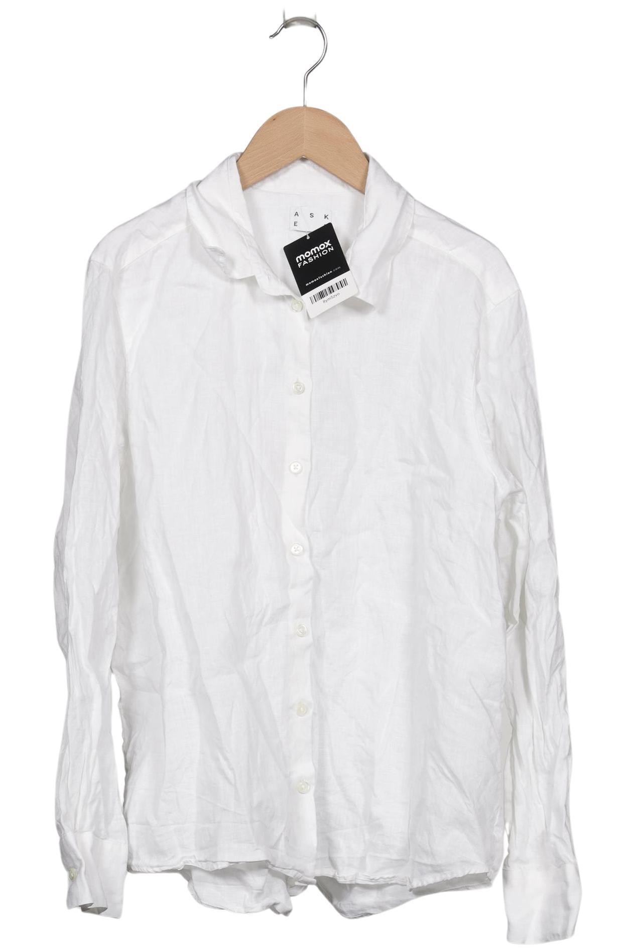 

Asket Damen Bluse, weiß, Gr. 38