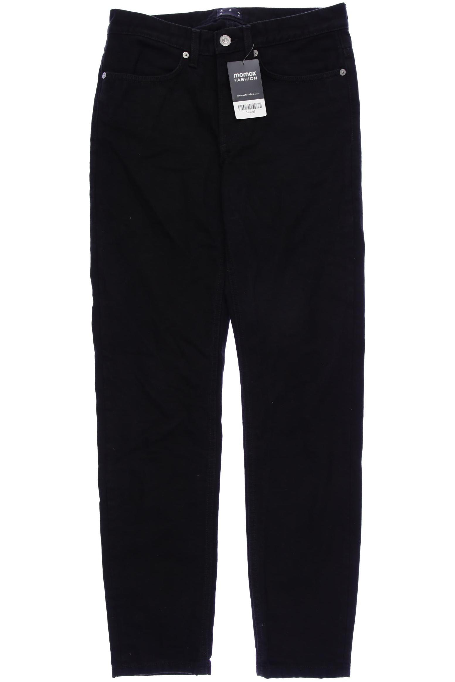 

Asket Damen Jeans, schwarz, Gr. 28