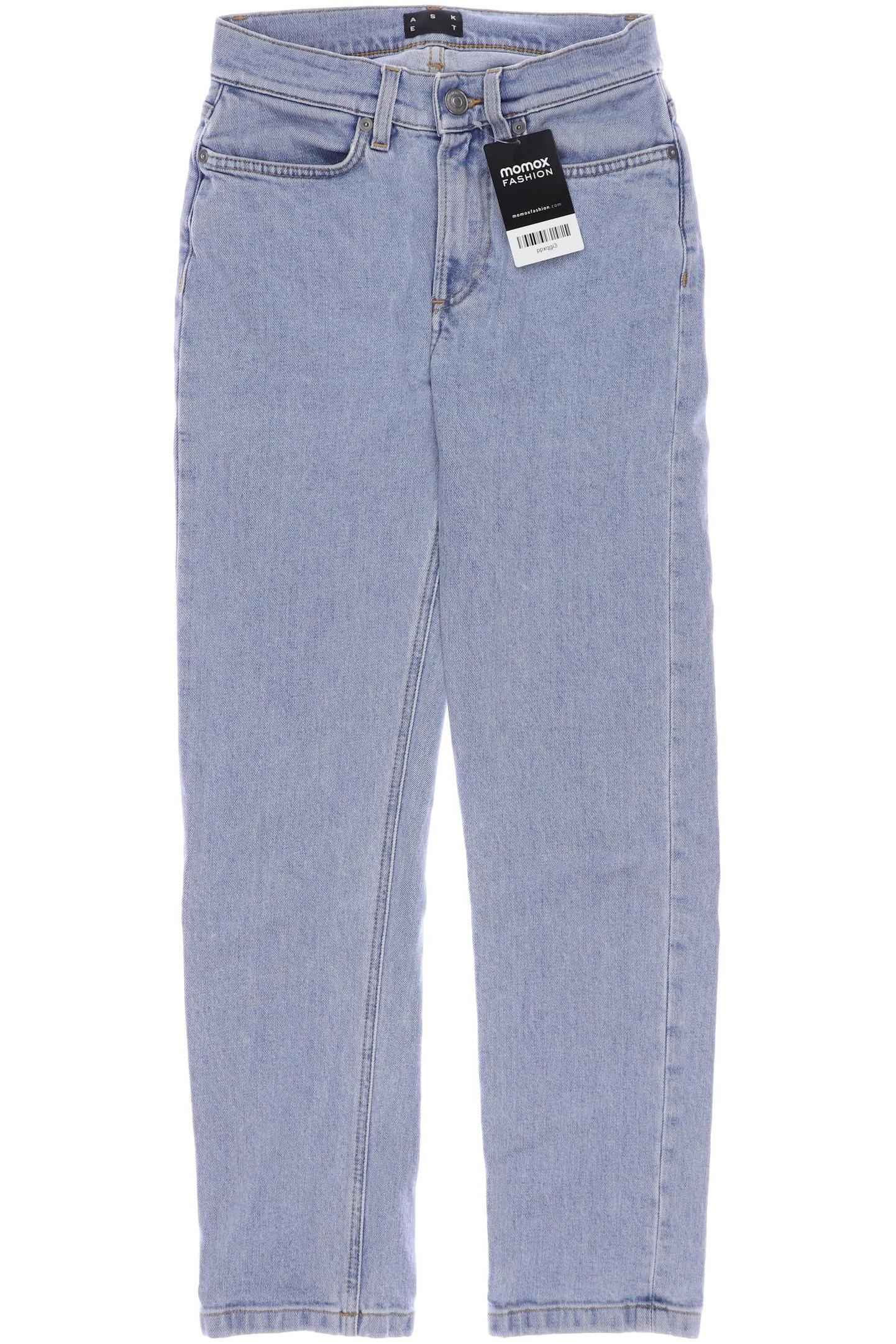 

Asket Damen Jeans, hellblau, Gr. 23