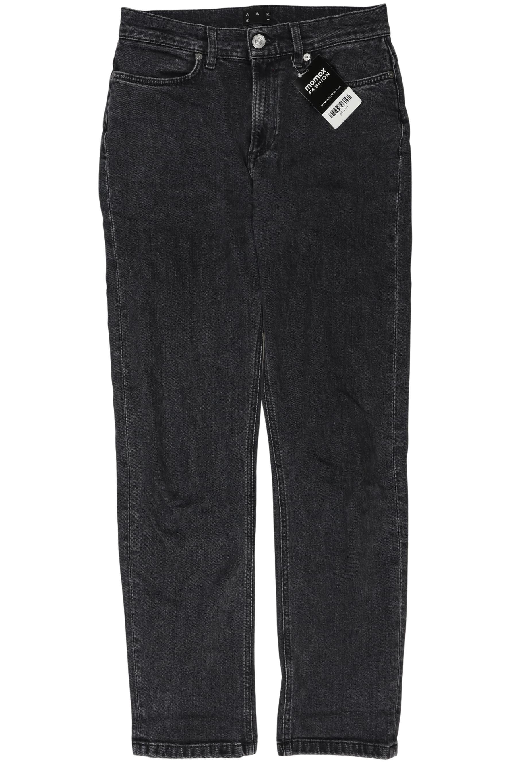

Asket Damen Jeans, grau, Gr. 28