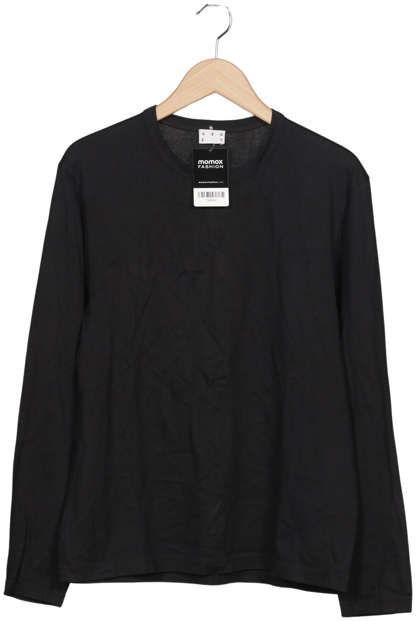 

Asket Damen Langarmshirt, schwarz, Gr. 42