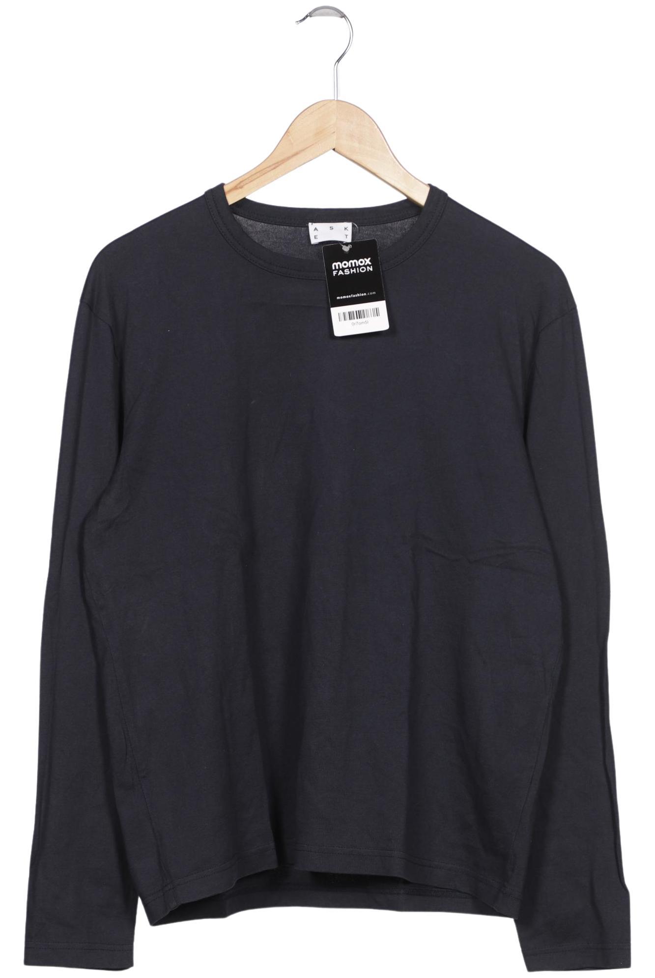 

Asket Damen Langarmshirt, marineblau, Gr. 38