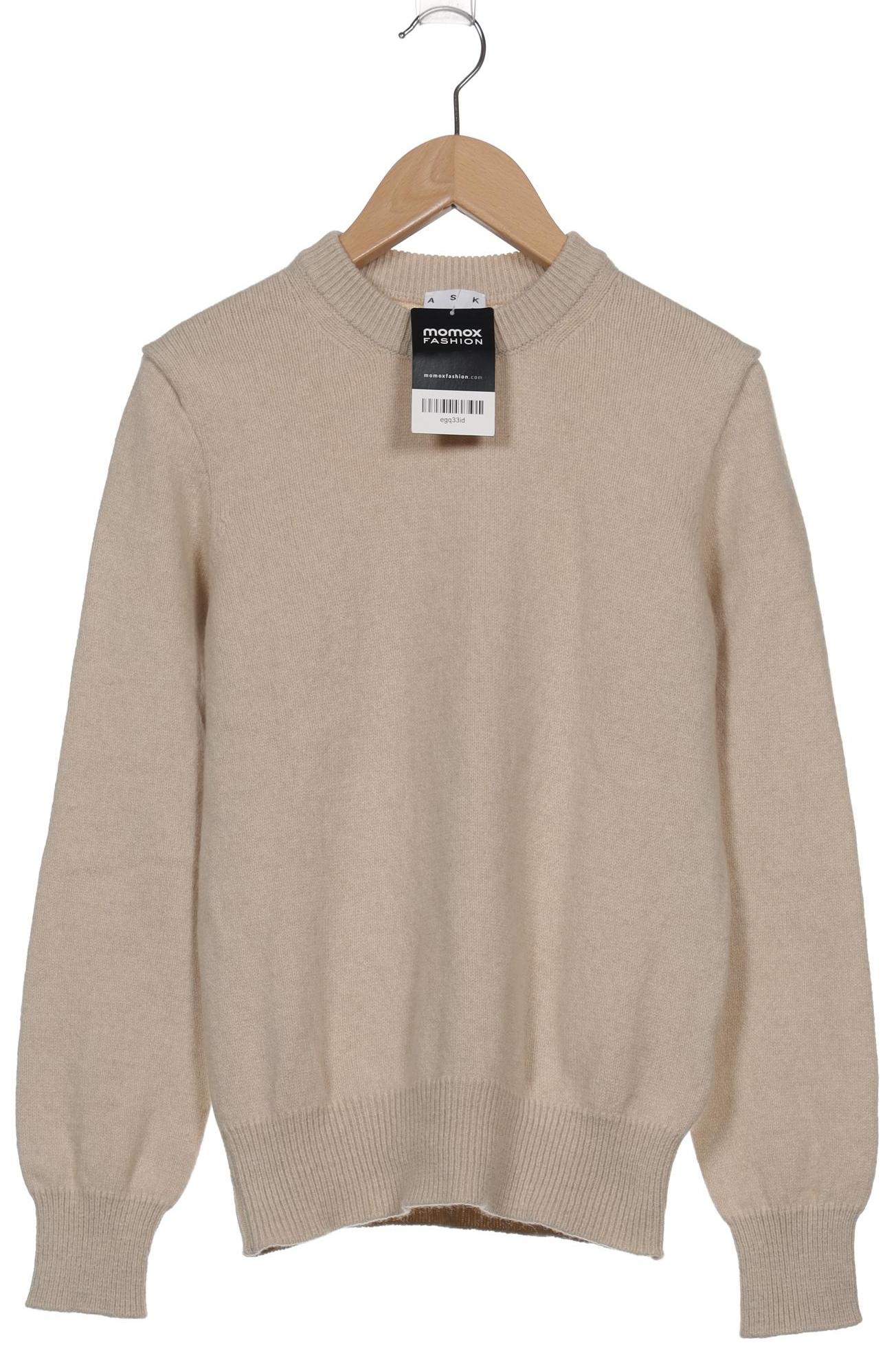 

Asket Damen Pullover, beige, Gr. 36
